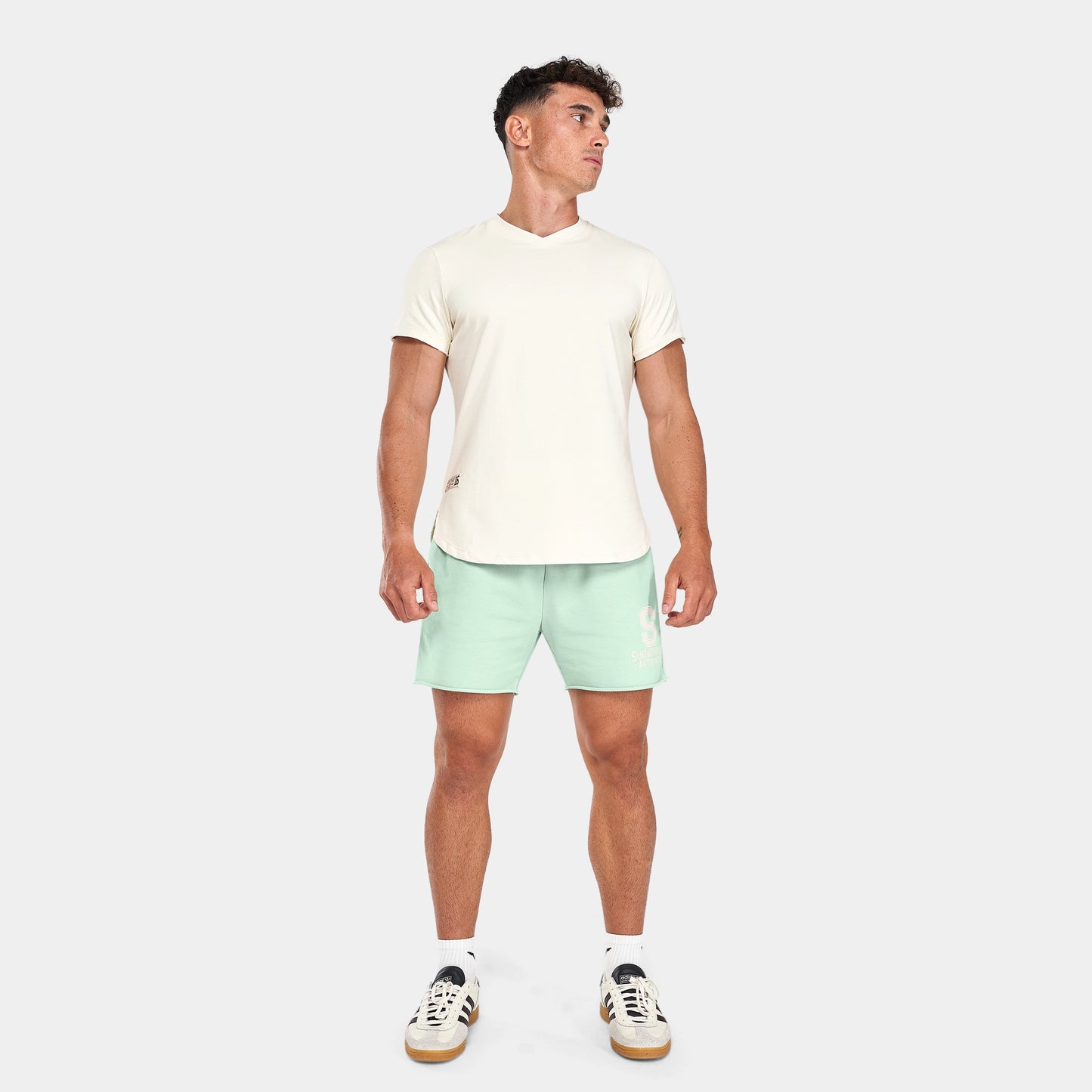 تيشيرت جولدن إيرا فريش ليجاسي ضيق - سكري