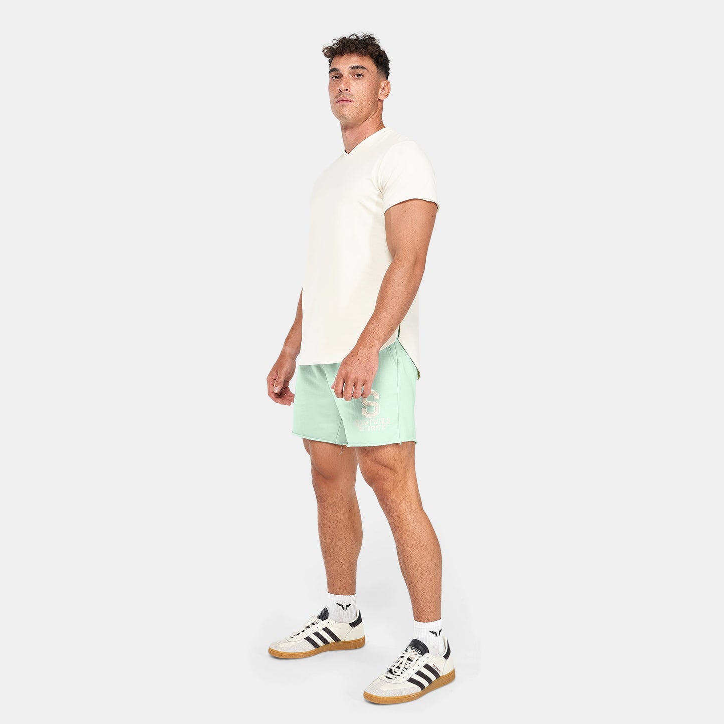 جولدن إيرا أوثنتيك شورت 2 في 1- أكوا فاتح