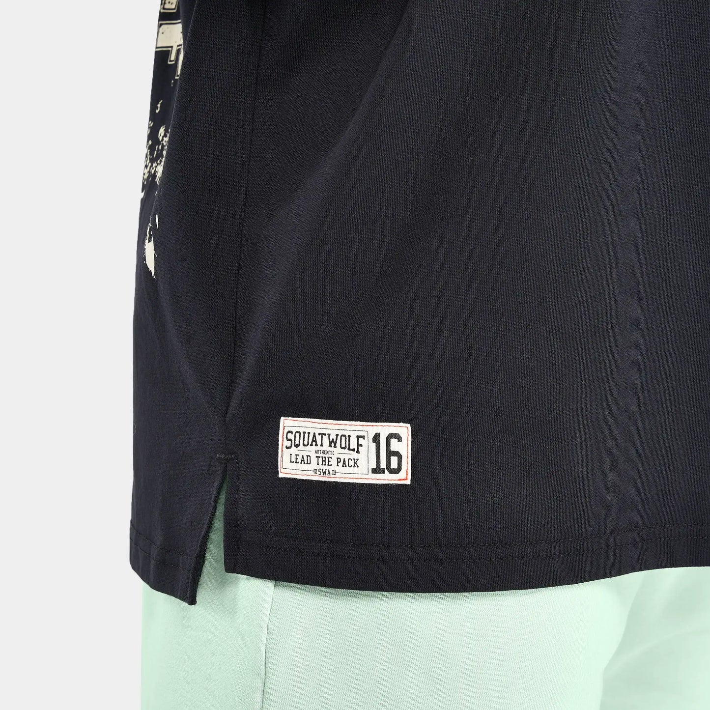 ستاي أوثنتيك تيشيرت فضفاض  - أسود