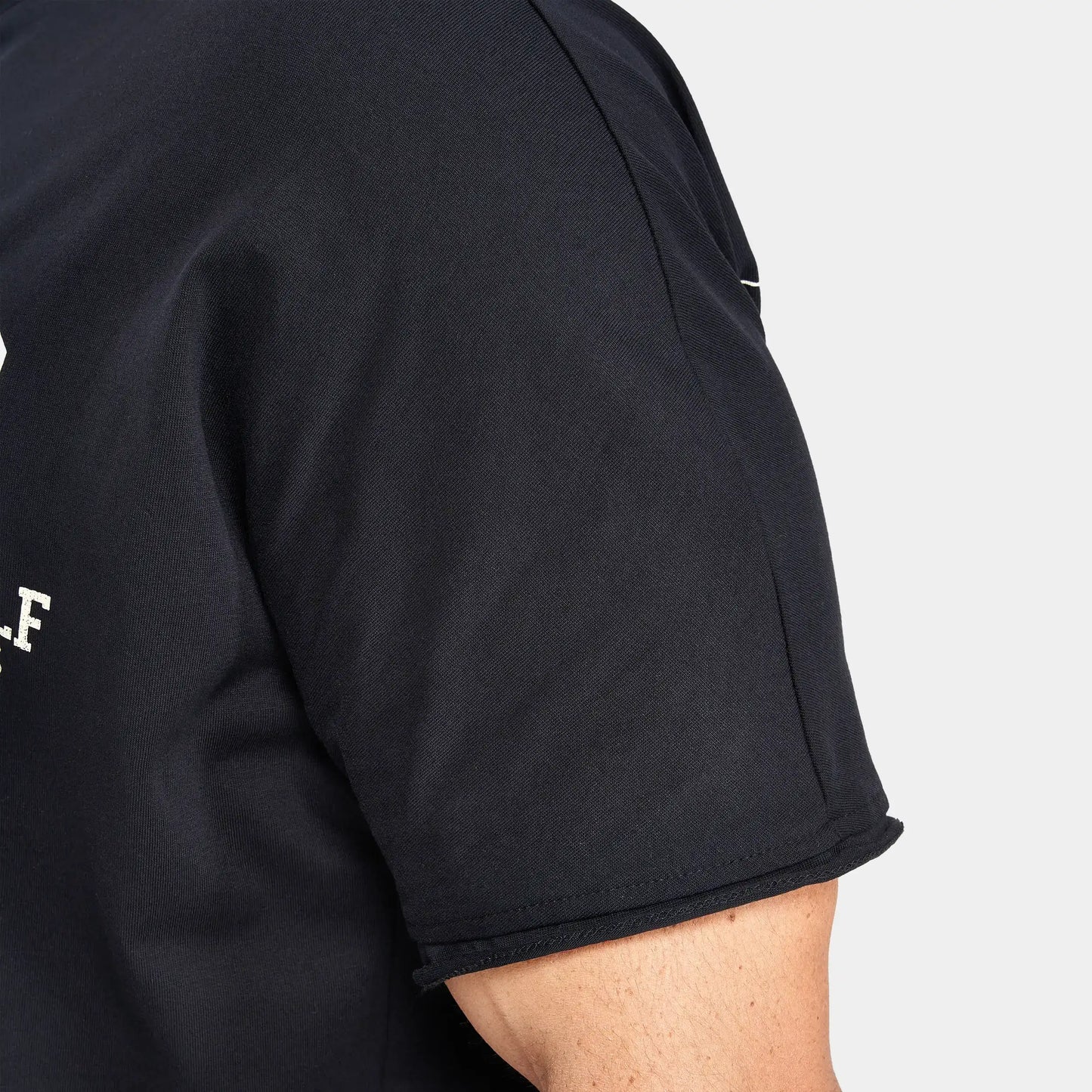 ستاي أوثنتيك تيشيرت فضفاض  - أسود