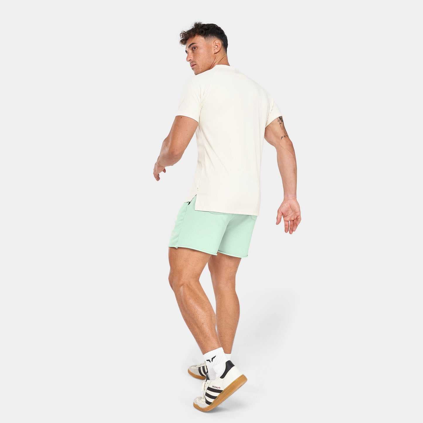 تيشيرت رغلان جرافيكي رياضي - سكري