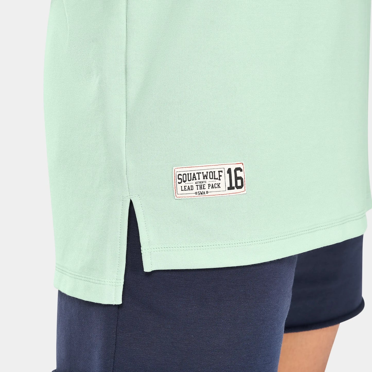 Golden Era Legacy Oversized T-shirt - Aqua Foam
