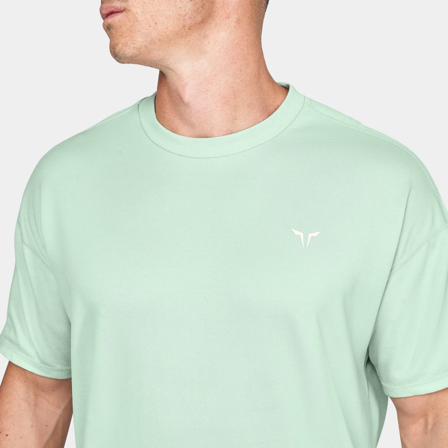 Golden Era Legacy Oversized T-shirt - Aqua Foam