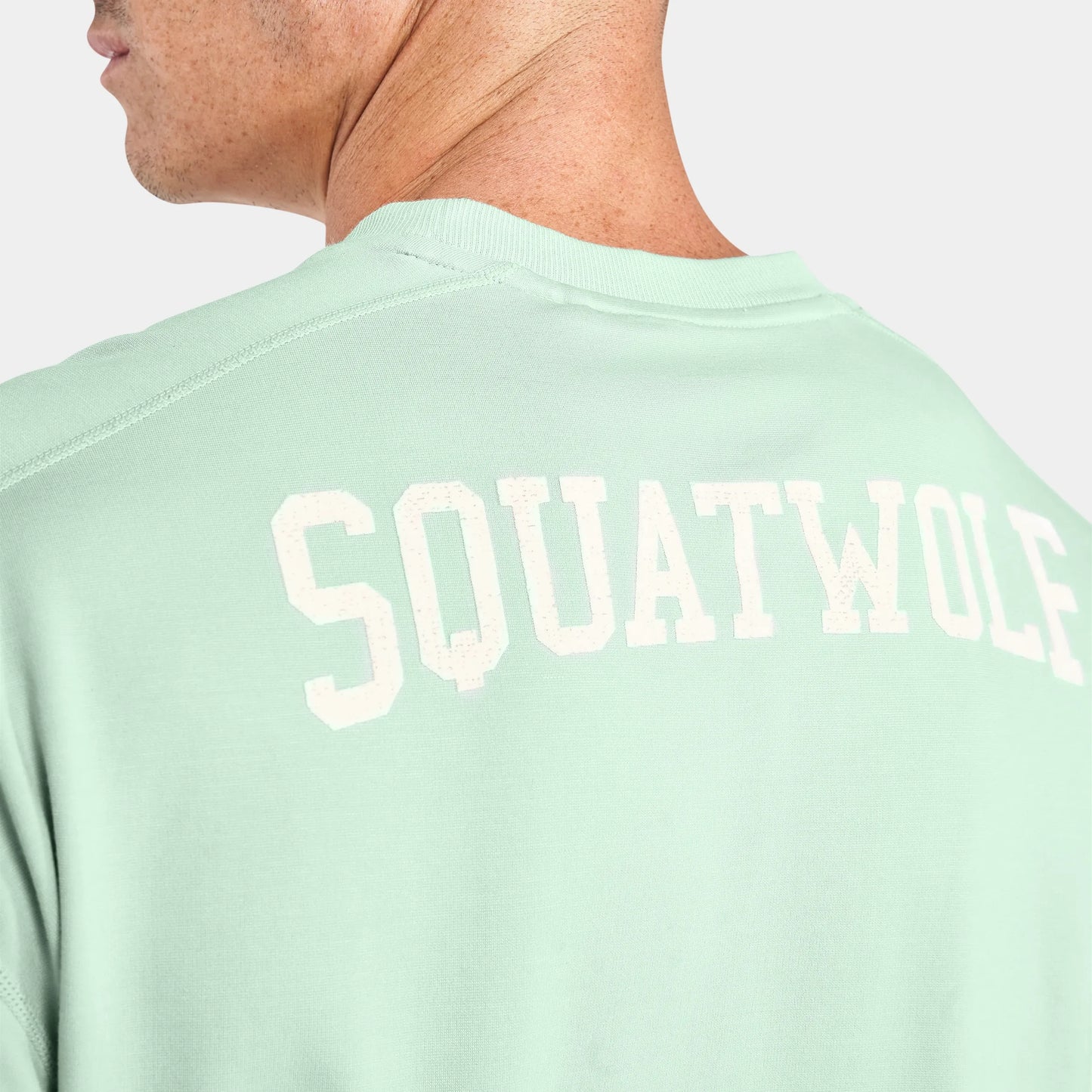 Golden Era Legacy Oversized T-shirt - Aqua Foam