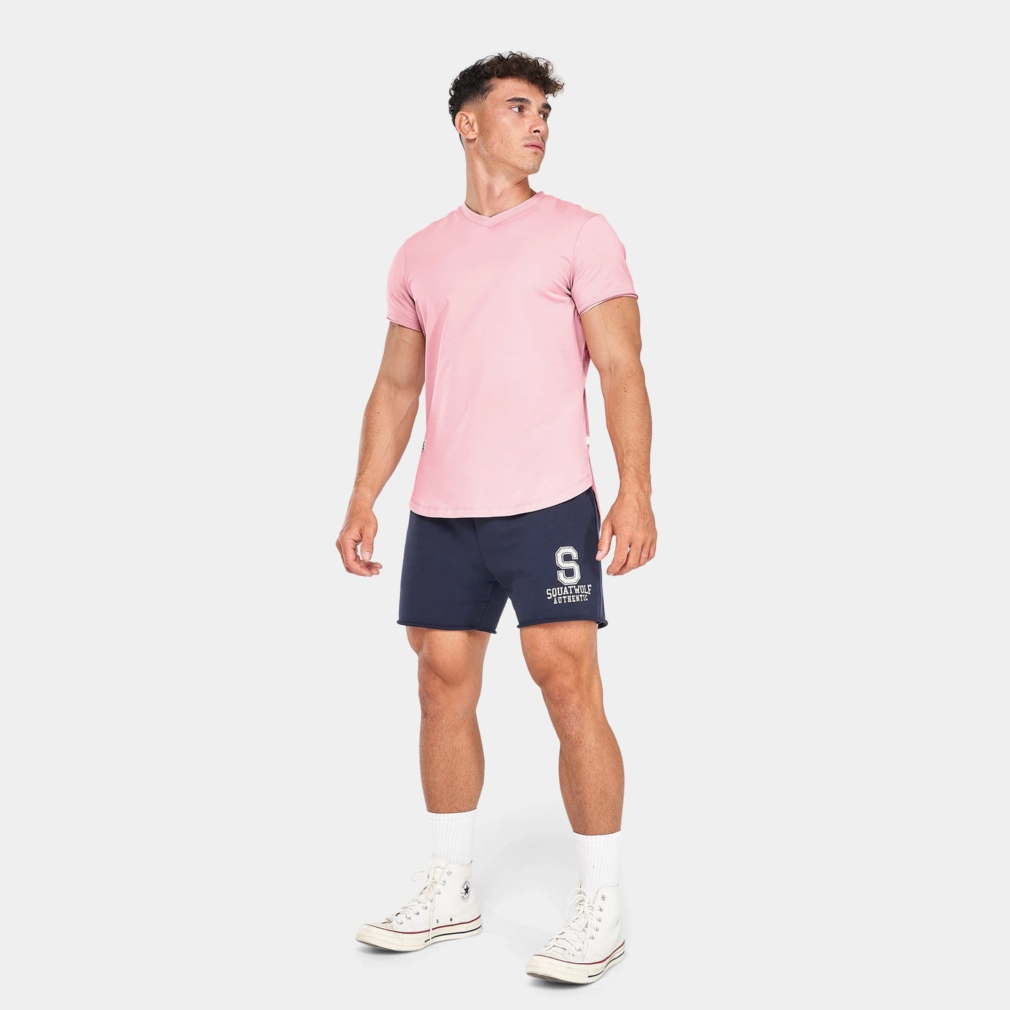  جولدن إيرا فريش ليجاسي تيشيرت ضيق - موف فاتح