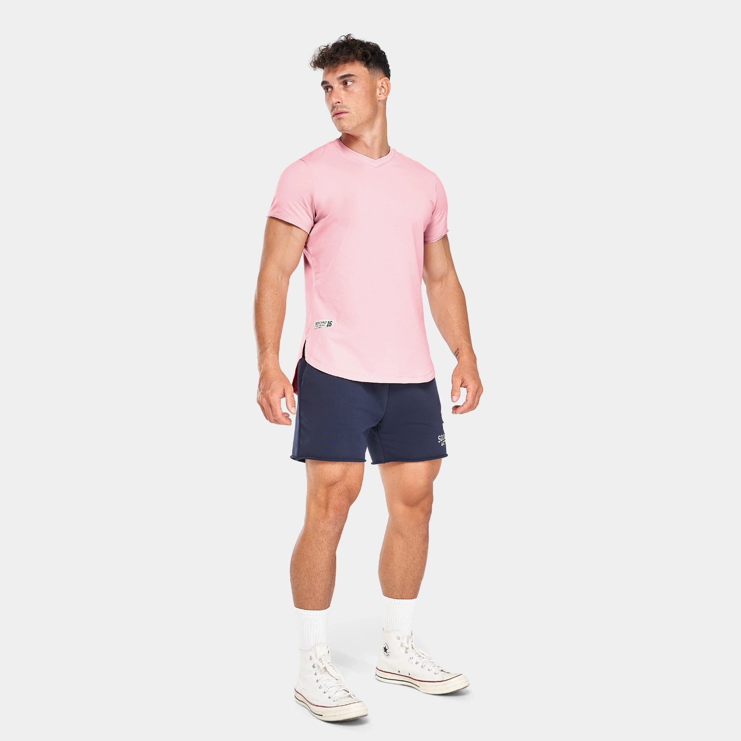  جولدن إيرا فريش ليجاسي تيشيرت ضيق - موف فاتح