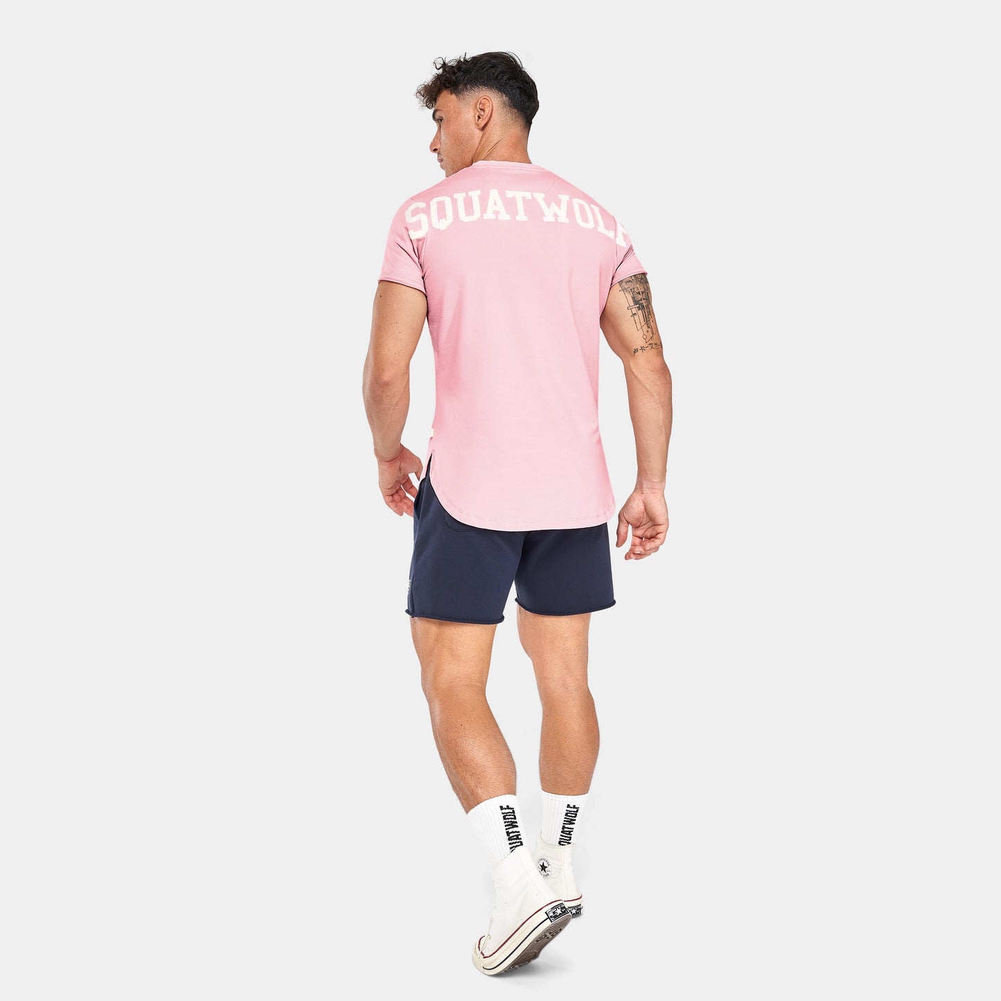 Golden Era Authentic 2-in-1 5" Shorts - Navy & Ecru