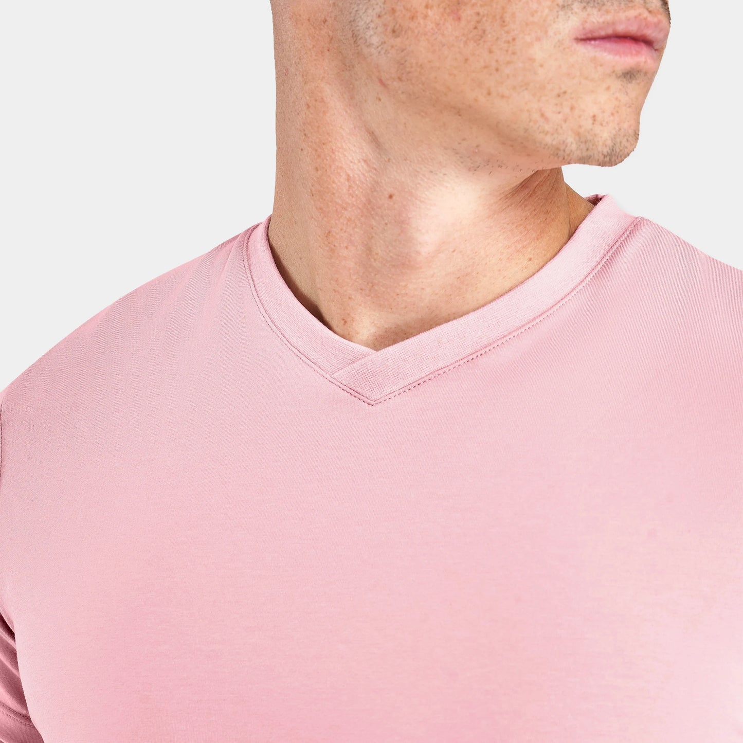  جولدن إيرا فريش ليجاسي تيشيرت ضيق - موف فاتح