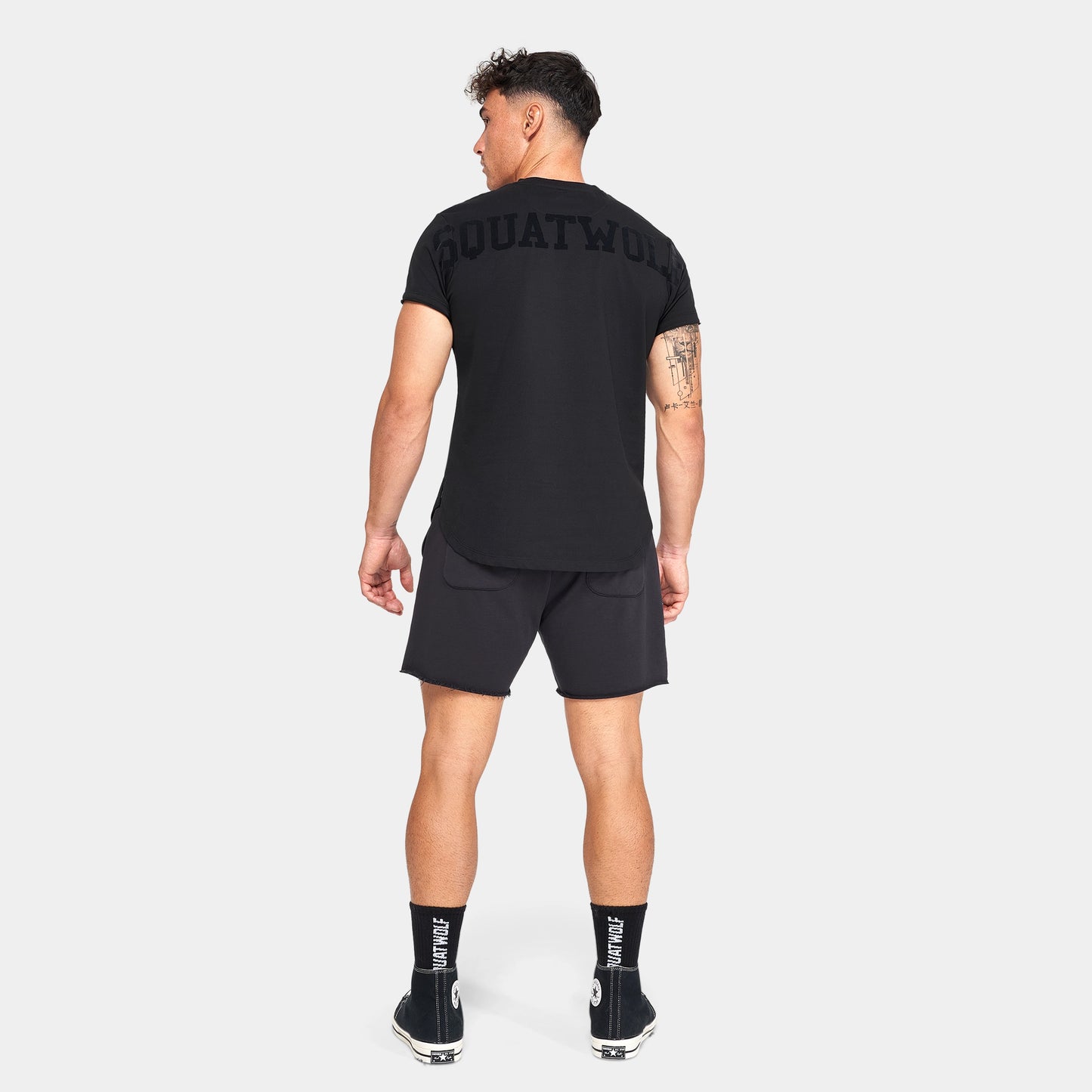  جولدن إيرا فريش ليجاسي تيشيرت ضيق - أسود