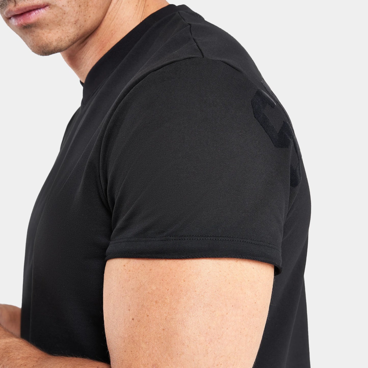  جولدن إيرا فريش ليجاسي تيشيرت ضيق - أسود