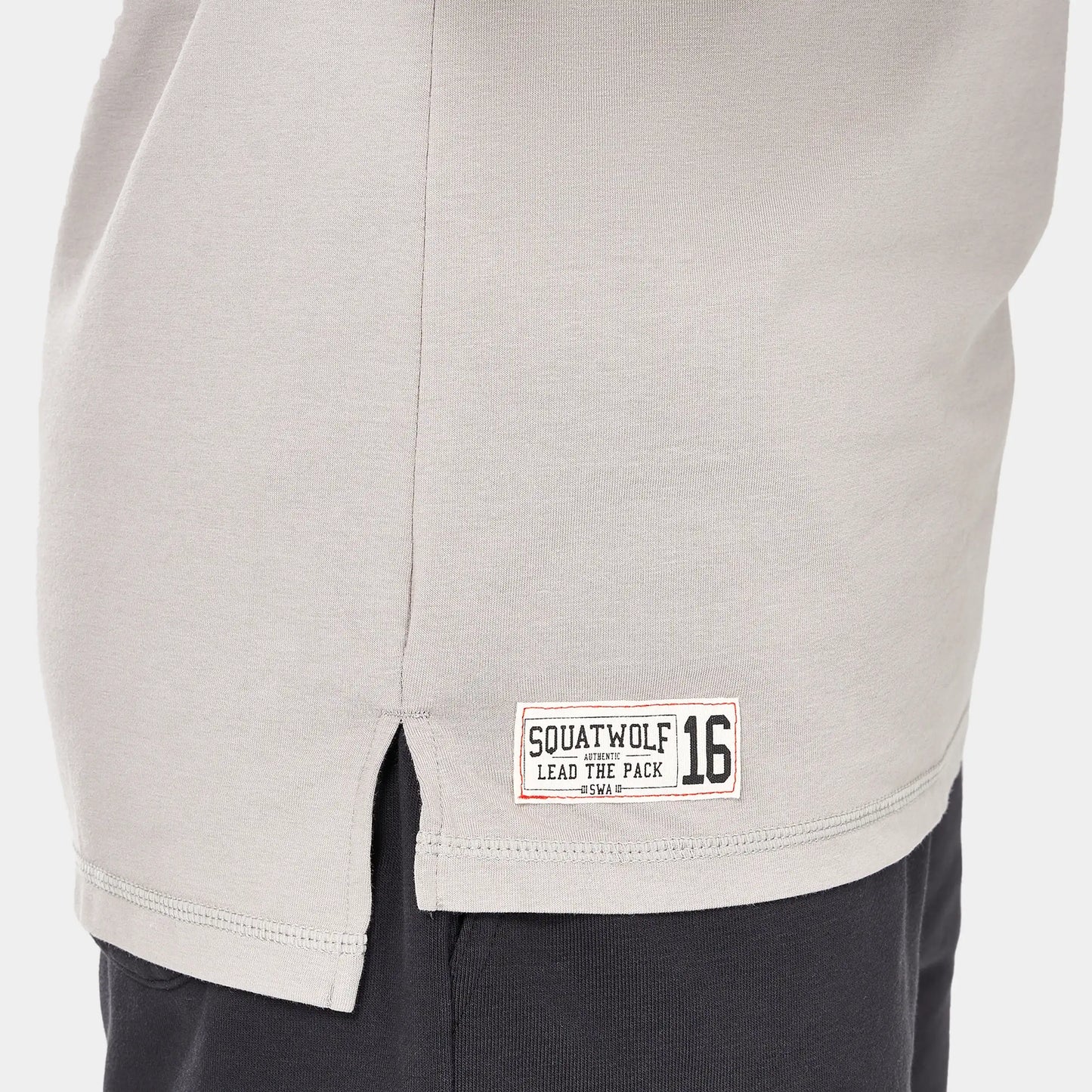 تيشيرت رغلان جرافيكي رياضي - بالوما رمادي مارل