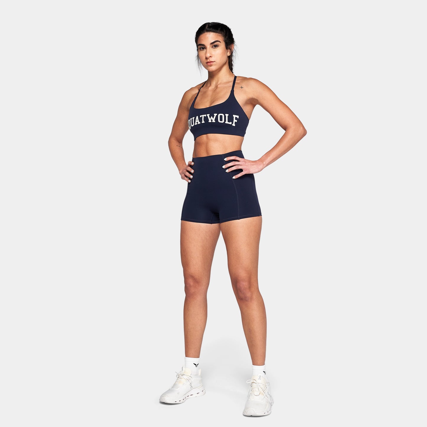 شورت 3"- كحلي