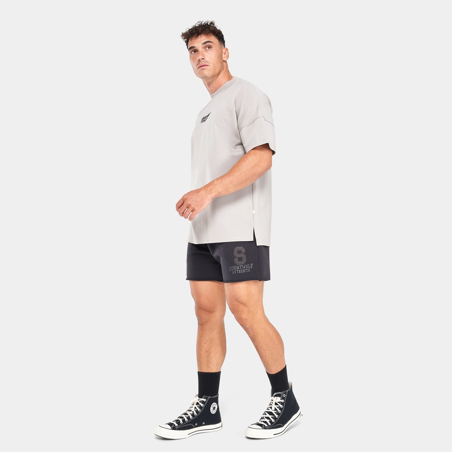 جولدن إيرا أوثنتيك تيشيرت فضفاض - بالوما رمادي فاتح