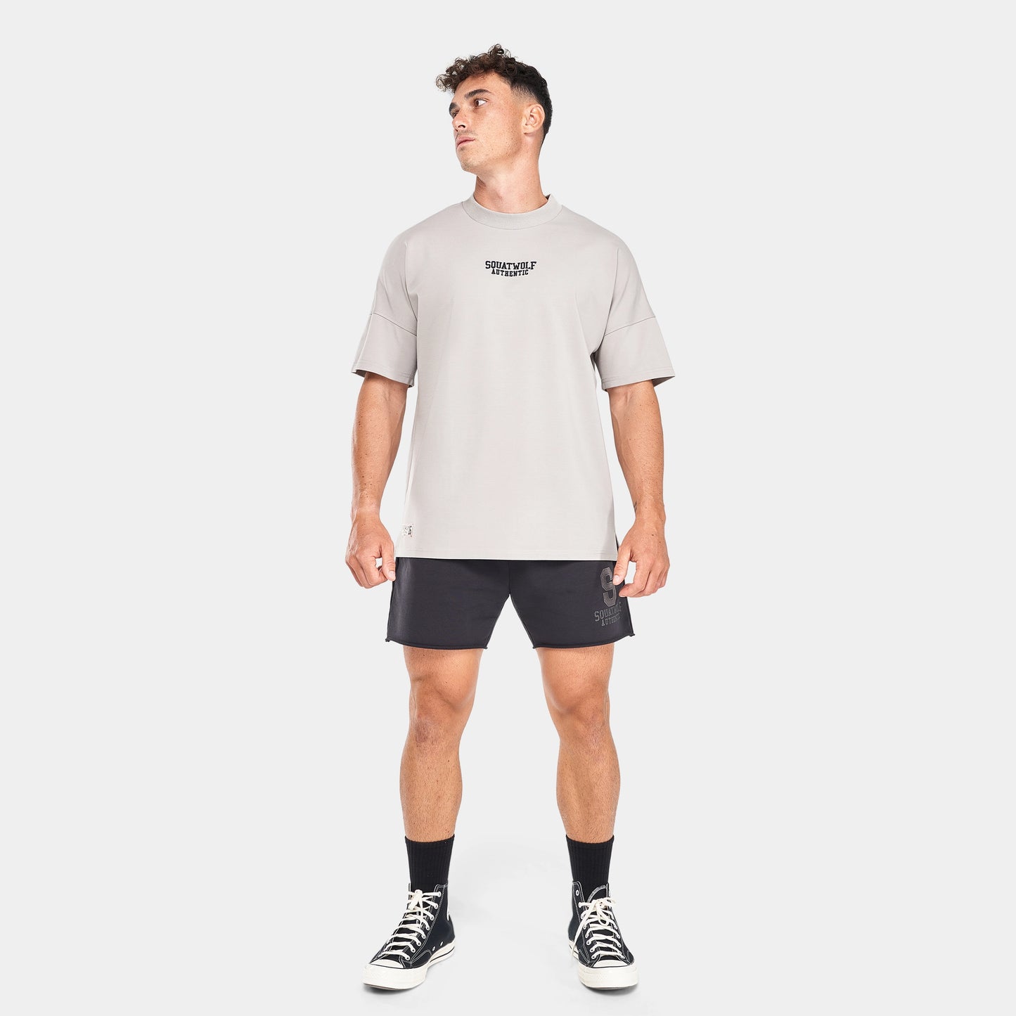 جولدن إيرا أوثنتيك تيشيرت فضفاض - بالوما رمادي فاتح