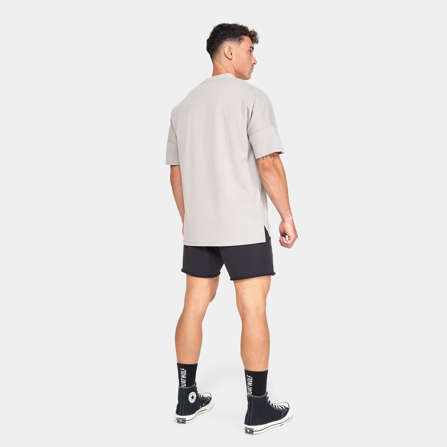 جولدن إيرا أوثنتيك تيشيرت فضفاض - بالوما رمادي فاتح