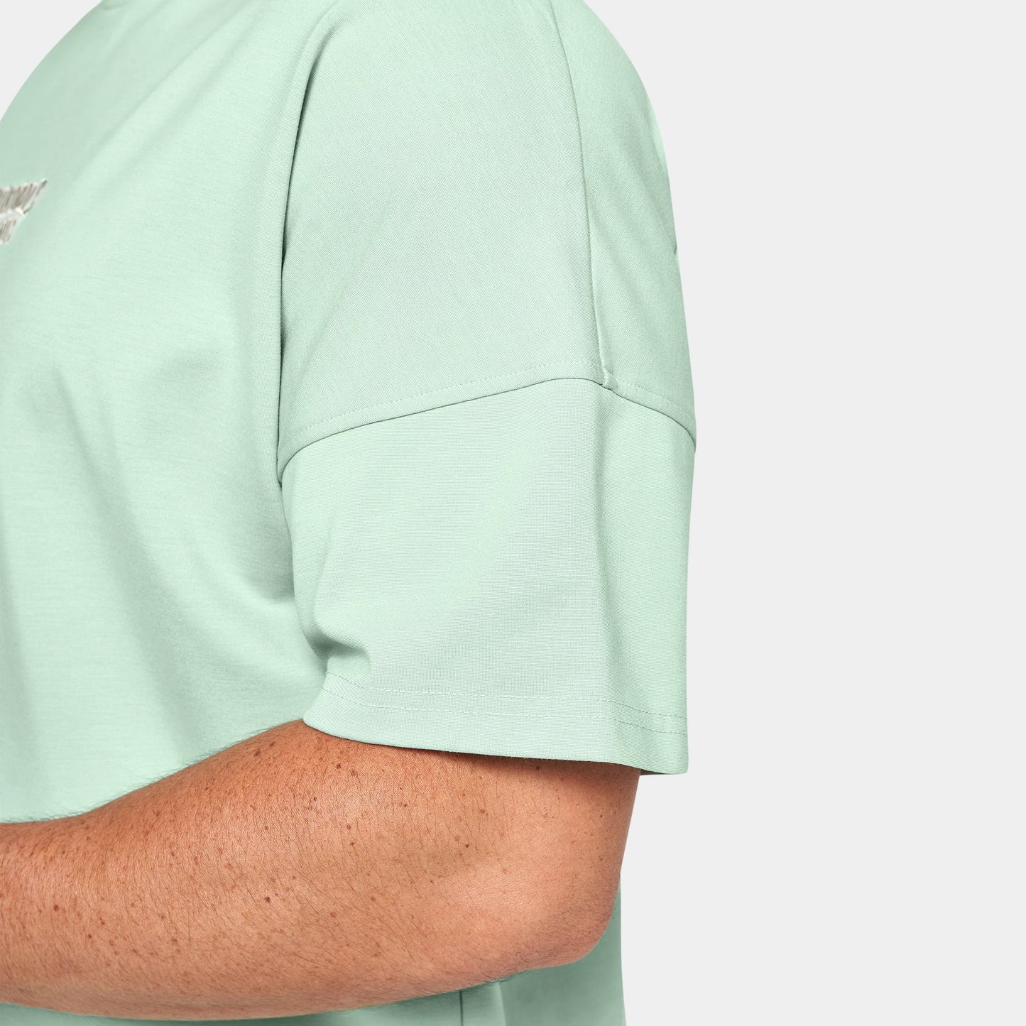 Golden Era Authentic Oversized T-shirt - Aqua Foam