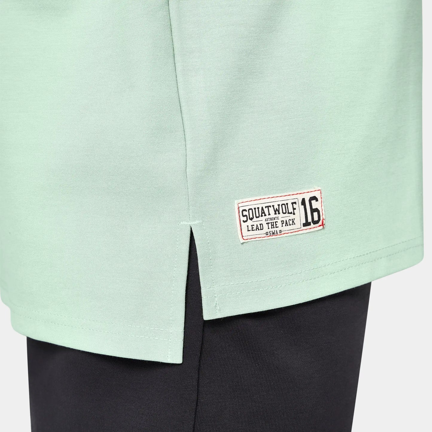 Golden Era Authentic Oversized T-shirt - Aqua Foam