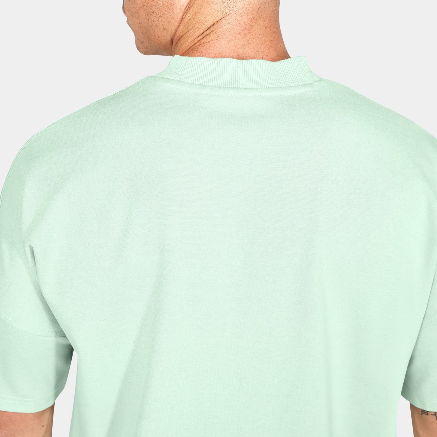 Golden Era Authentic Oversized T-shirt - Aqua Foam