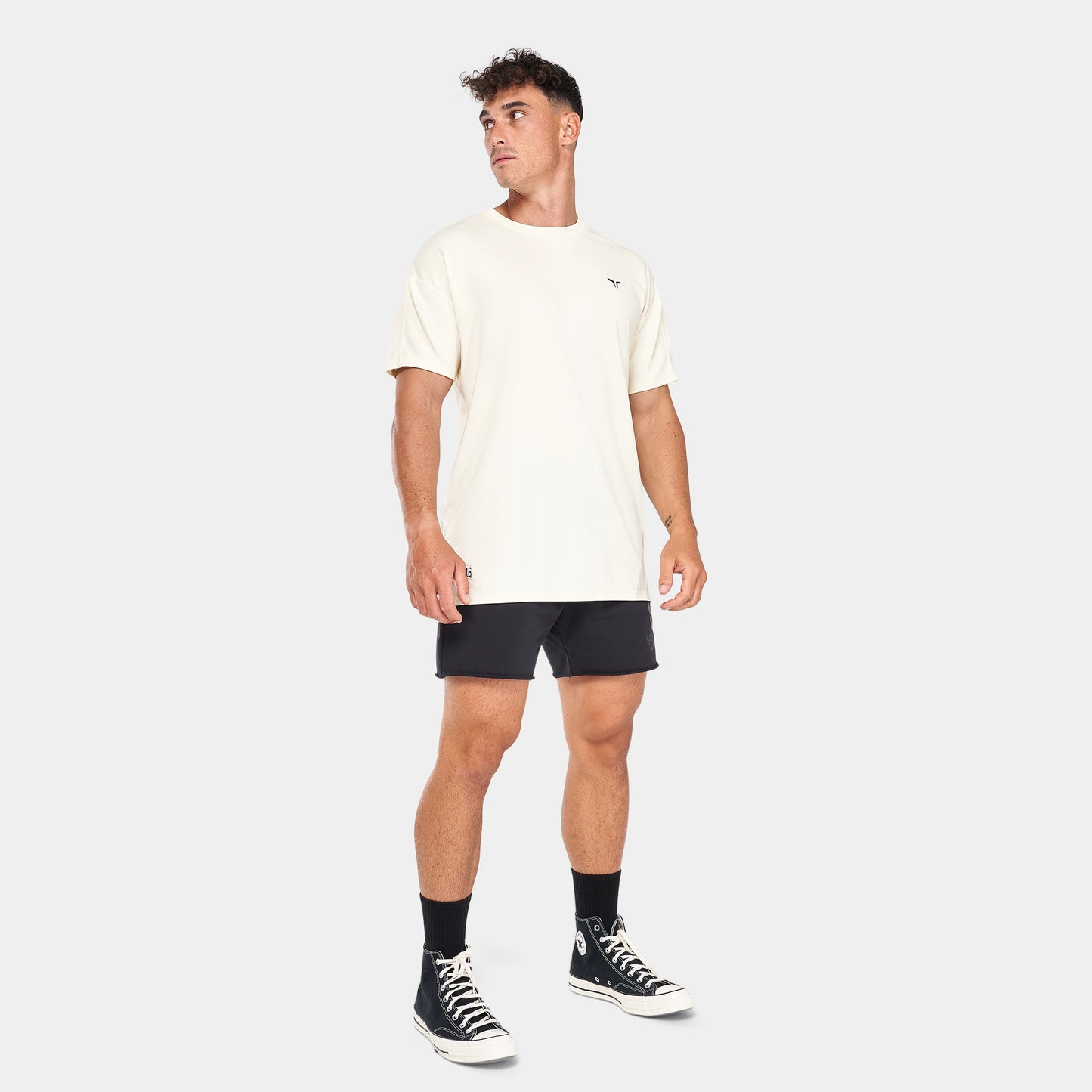 جولدن إيرا ليجاسي تيشيرت فضفاض - سكري