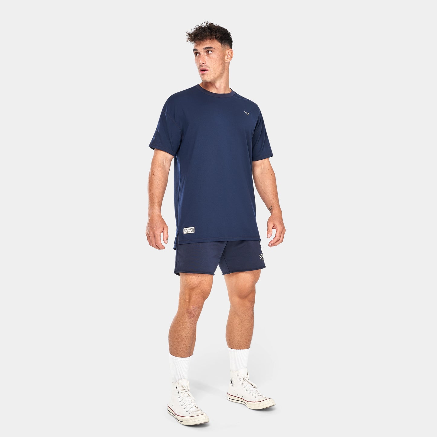 Golden Era Legacy Oversized T-shirt - Navy