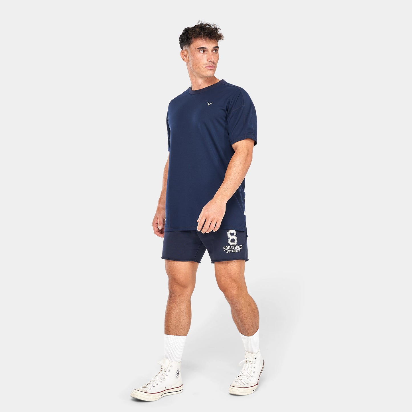 Golden Era Legacy Oversized T-shirt - Navy