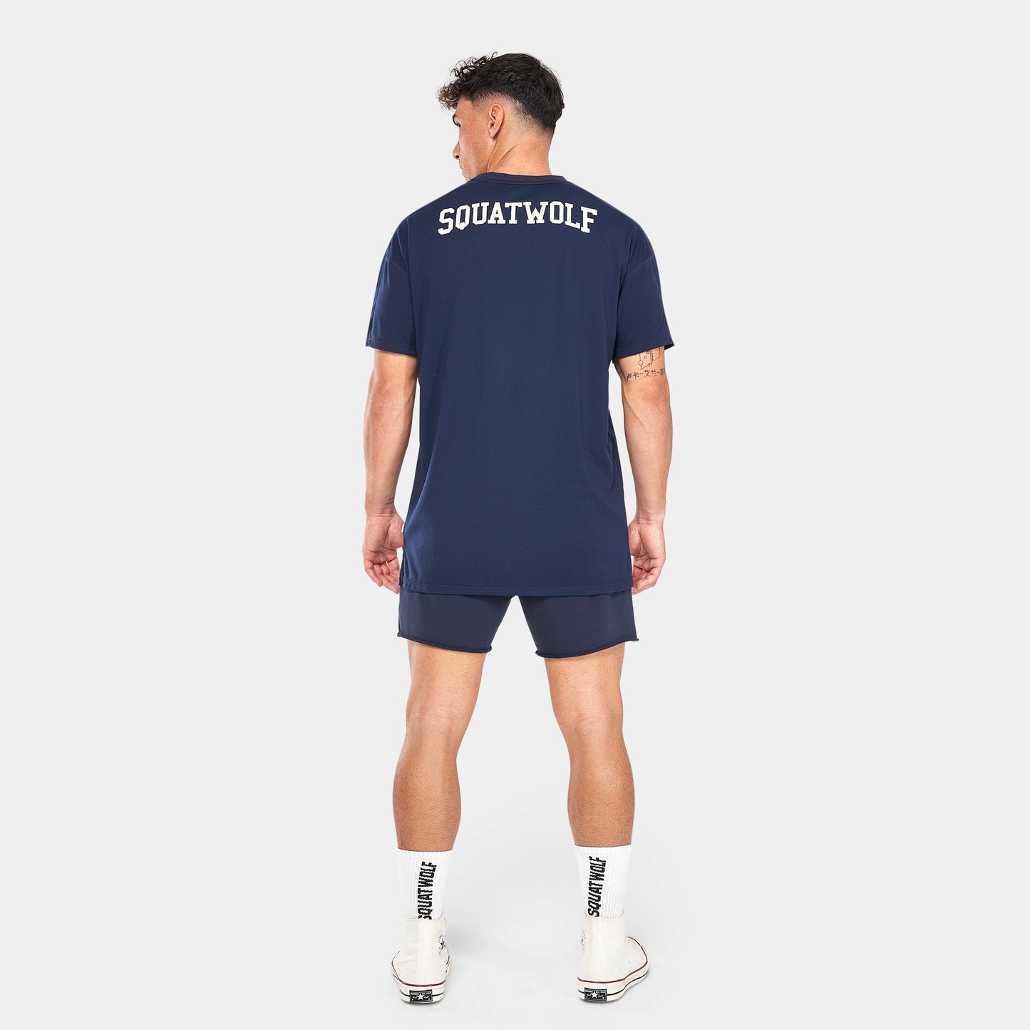 Golden Era Legacy Oversized T-shirt - Navy