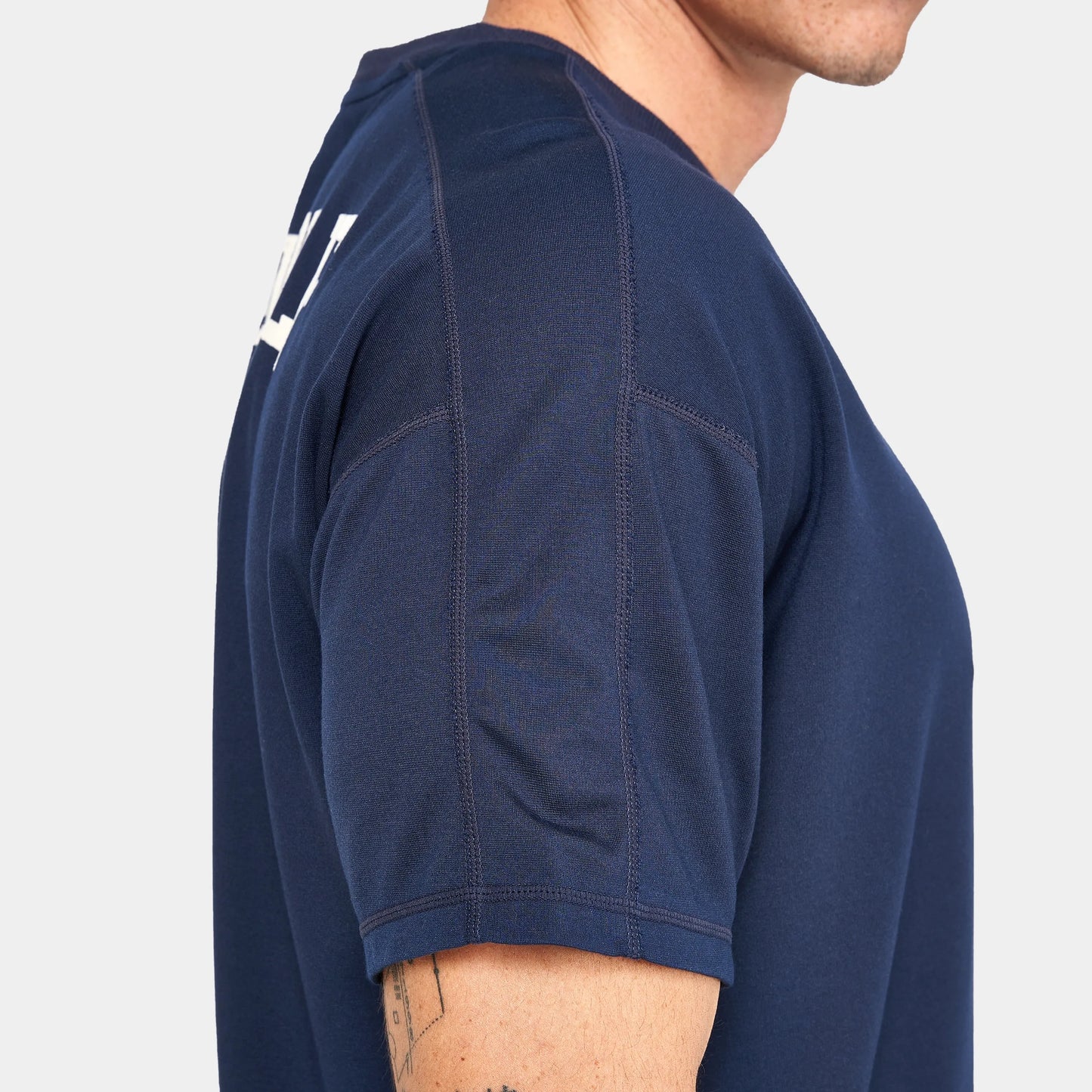 Golden Era Legacy Oversized T-shirt - Navy