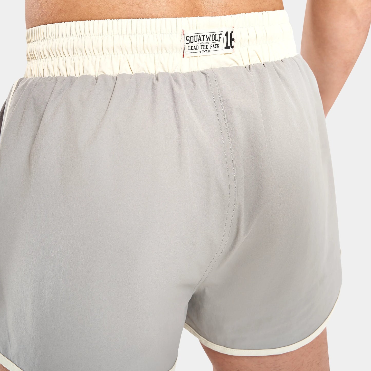 شورت جوقر 3" - بالوما رمادي فاتح