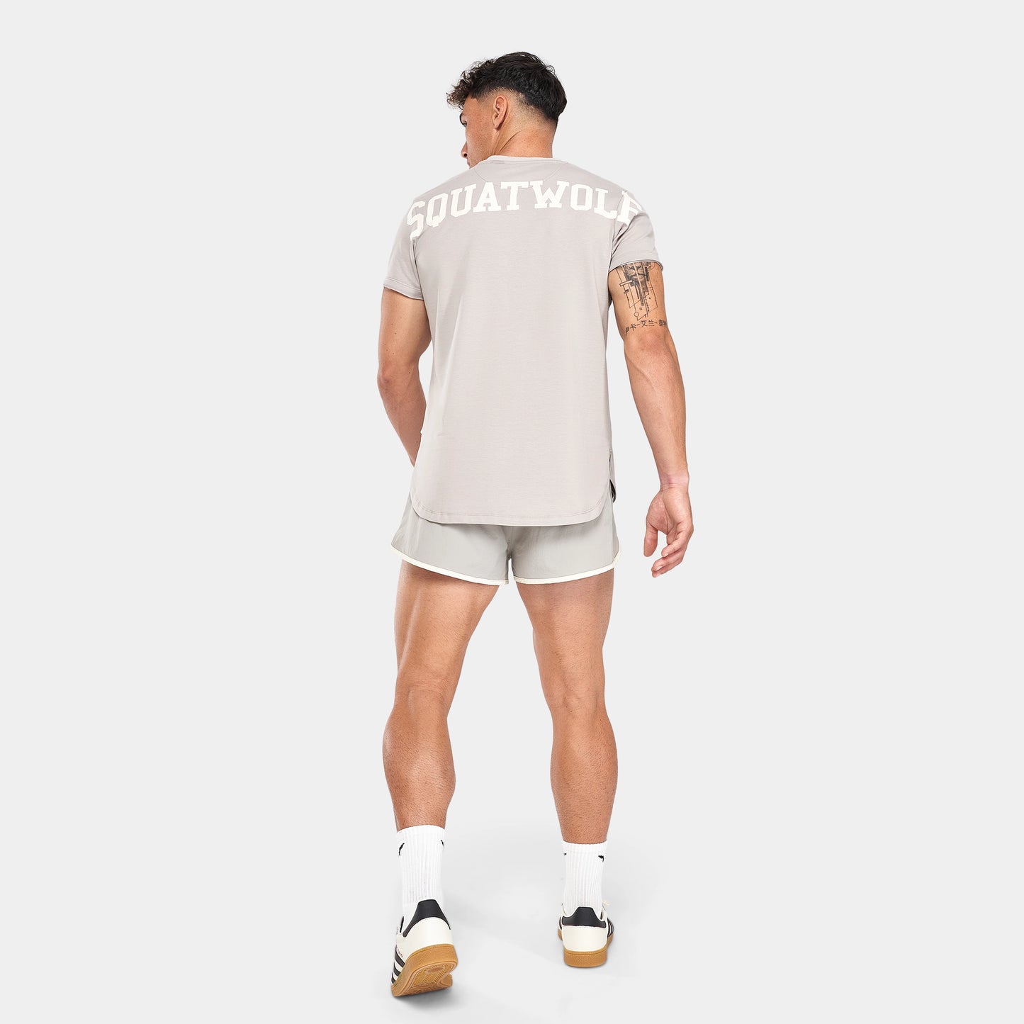  جولدن إيرا فريش ليجاسي تيشيرت ضيق - بالوما رمادي فاتح