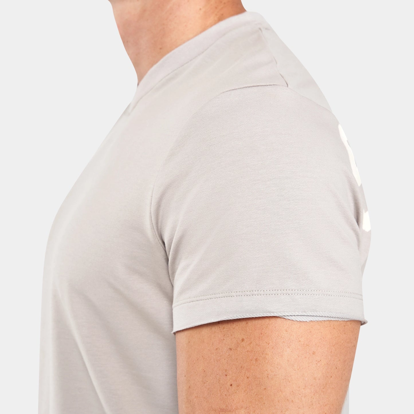  جولدن إيرا فريش ليجاسي تيشيرت ضيق - بالوما رمادي فاتح