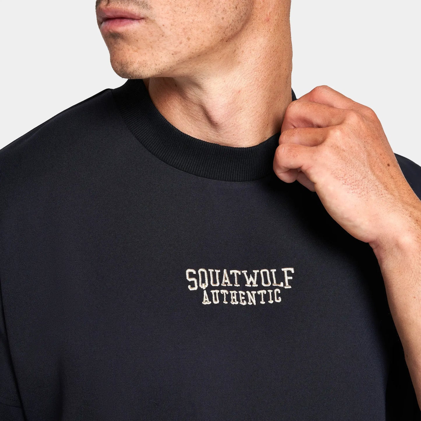 Golden Era Authentic Oversized T-shirt - Black