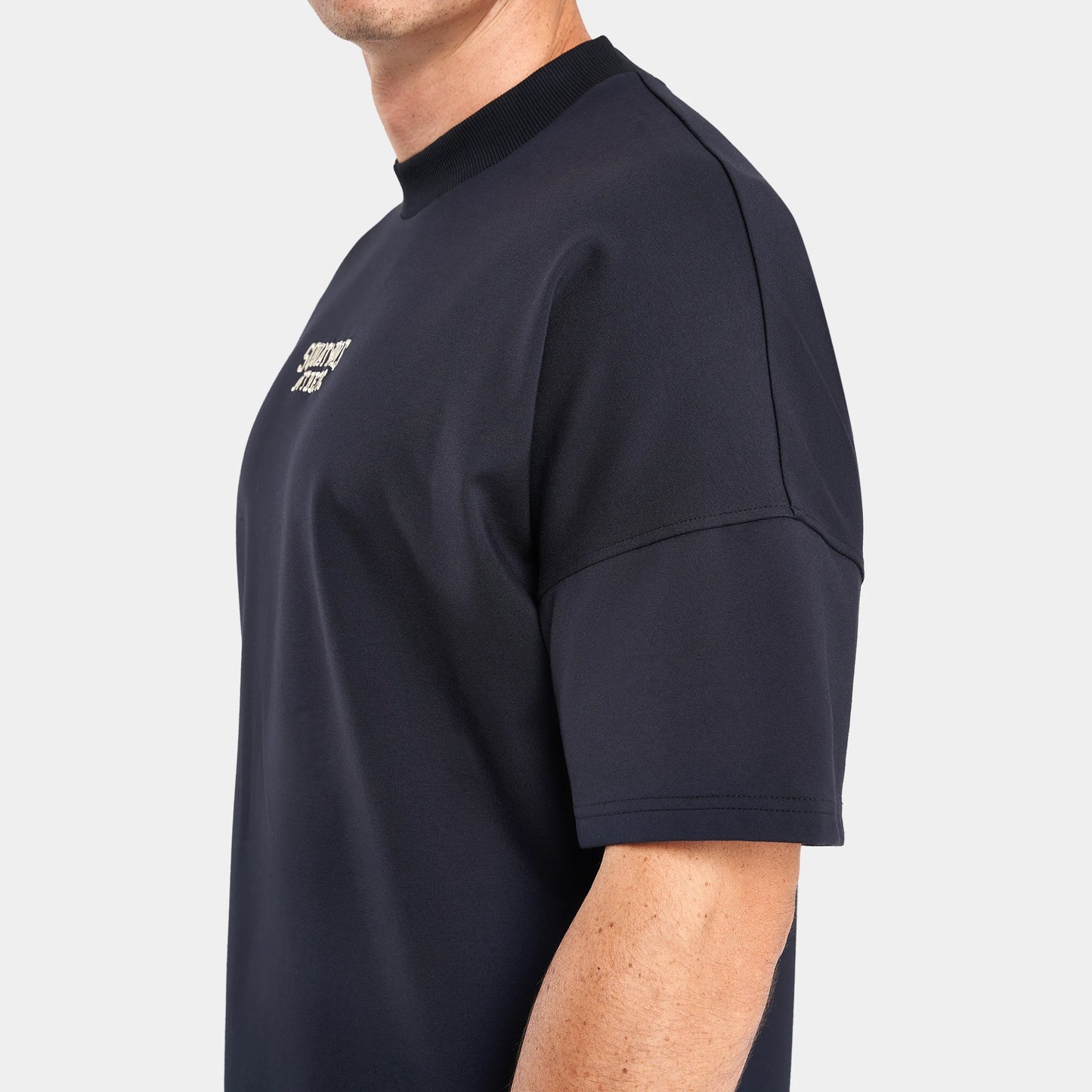 Golden Era Authentic Oversized T-shirt - Black