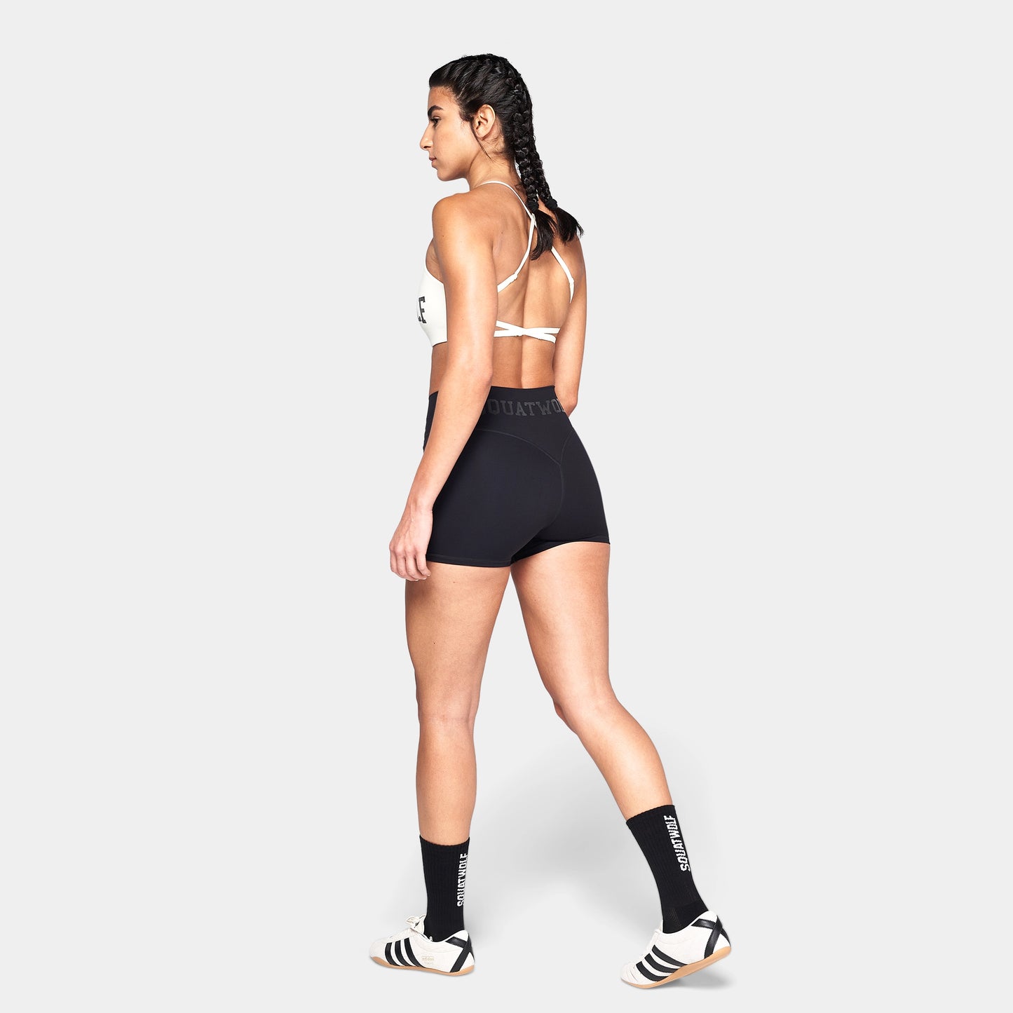 حمالة صدر بأربطة خلفية متعددة ومتقاطعة - سكري