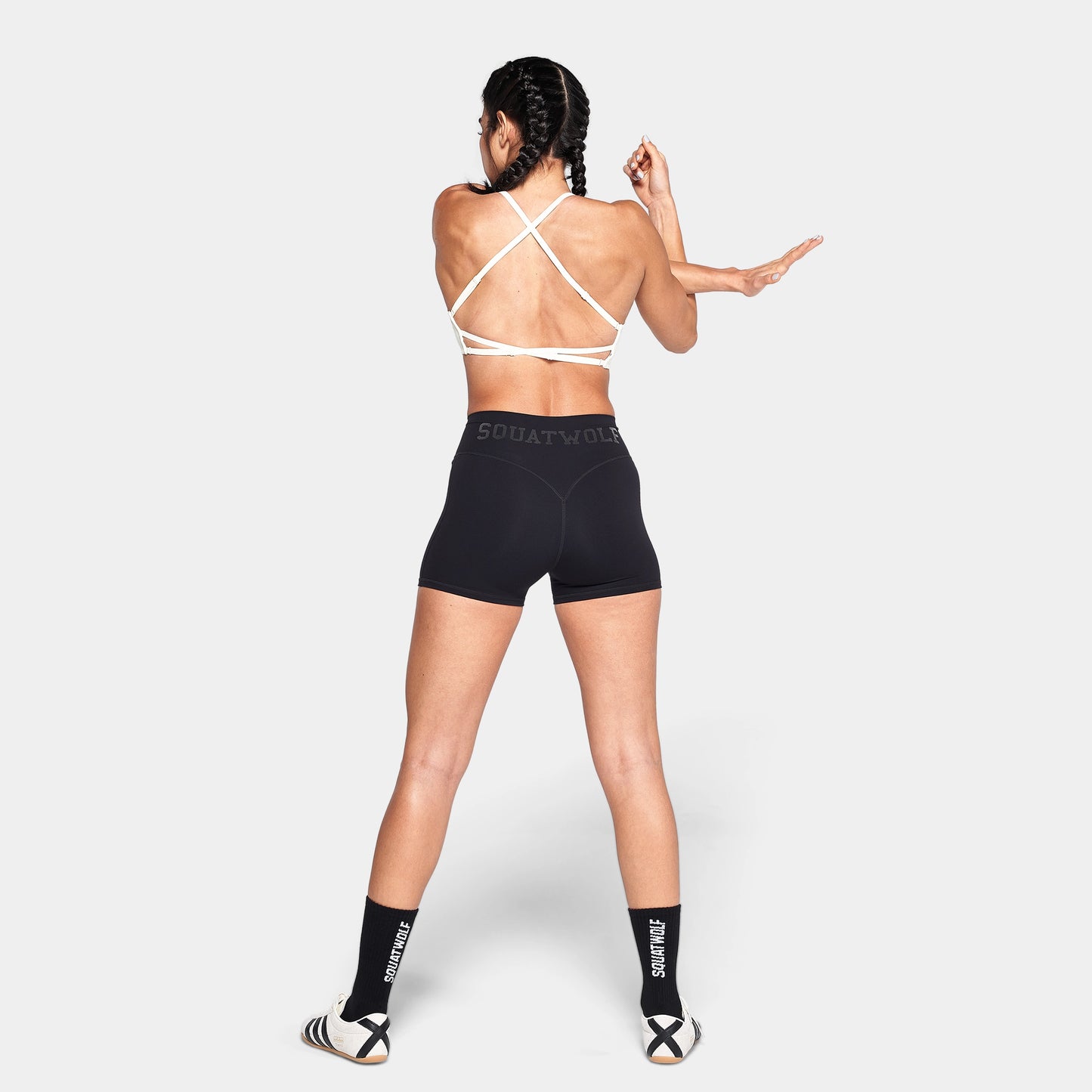 شورت 3 انش - أسود