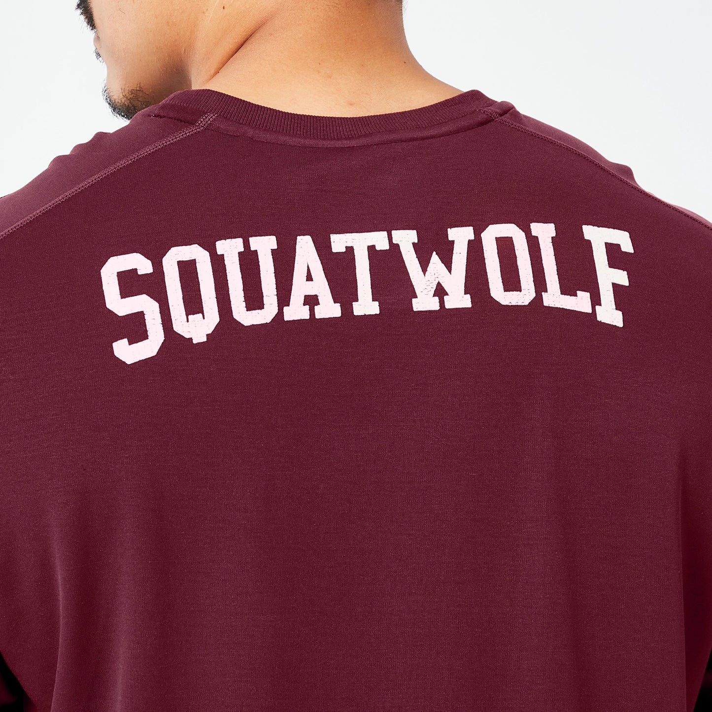 Golden Era Legacy Oversized T-shirt - Black & Burgundy