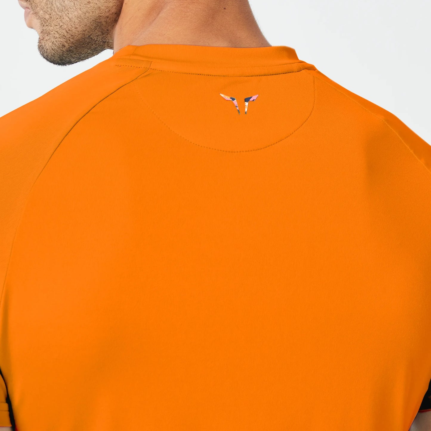 Motion T-shirt - Persimmon Orange