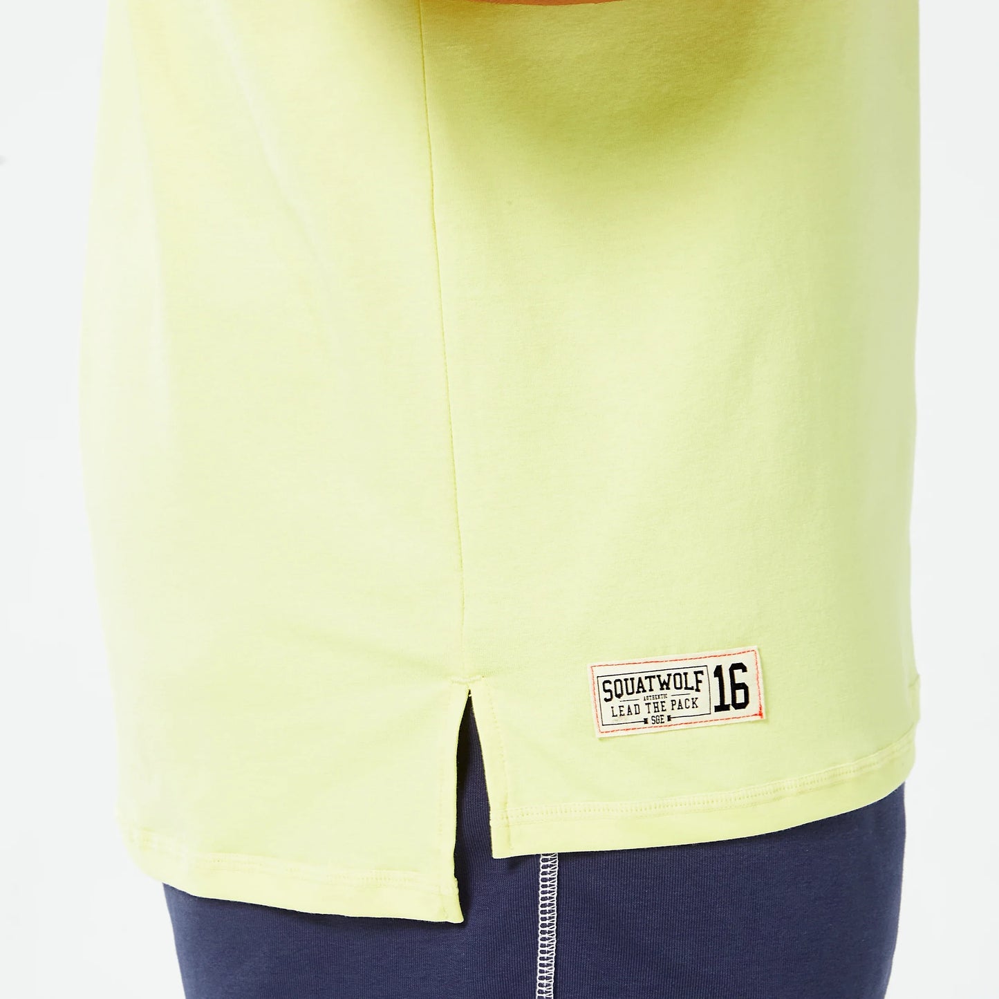 Golden Era Raglan Muscle T-shirt - Lemonade