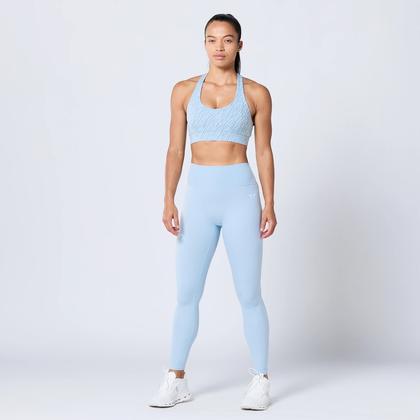 حمالة صدر ريسرباك - طبعة أزرق سماوي