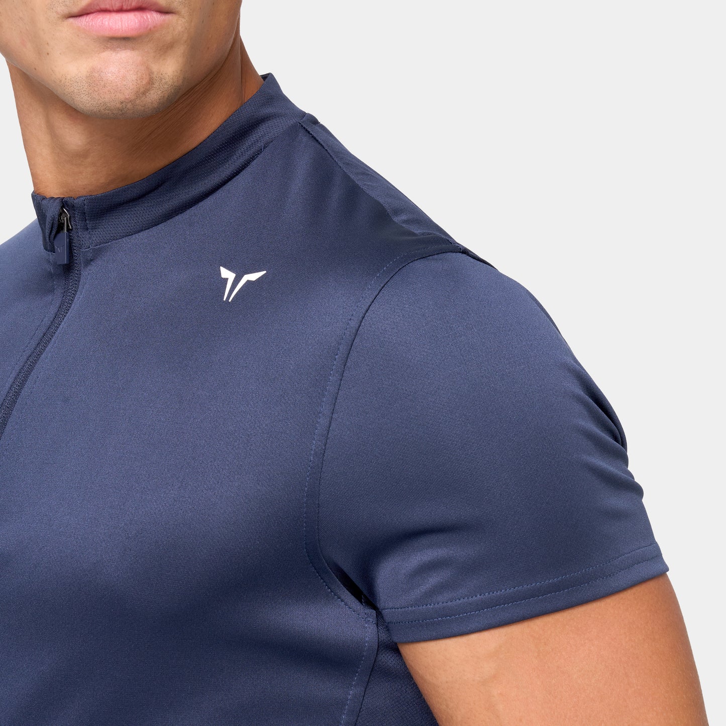 تيشيرت خفيف بريع سحاب - كحلي