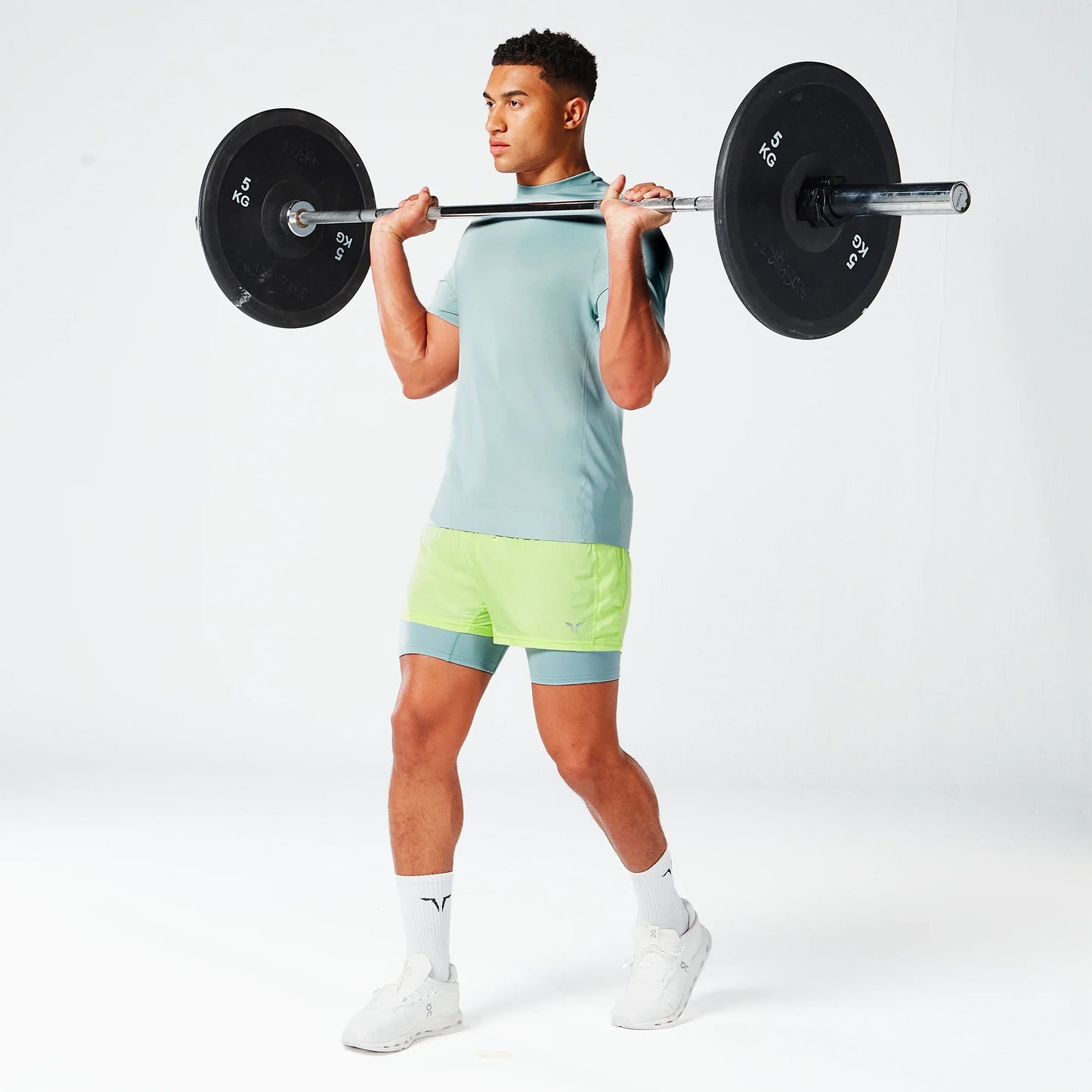 LAB360° TDry™ Pro T-shirt - Grey Mist