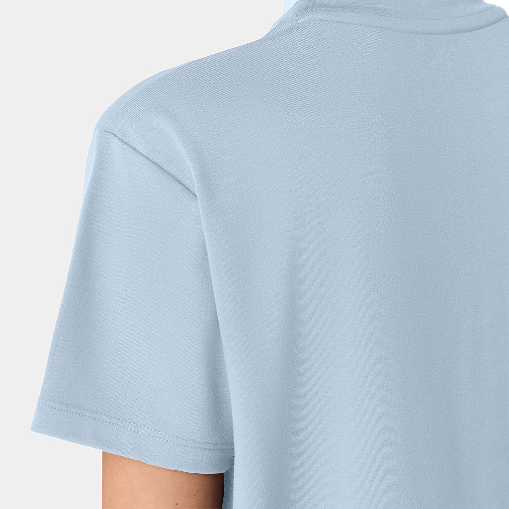 Foundation Oversized T-shirt - Dusty Blue