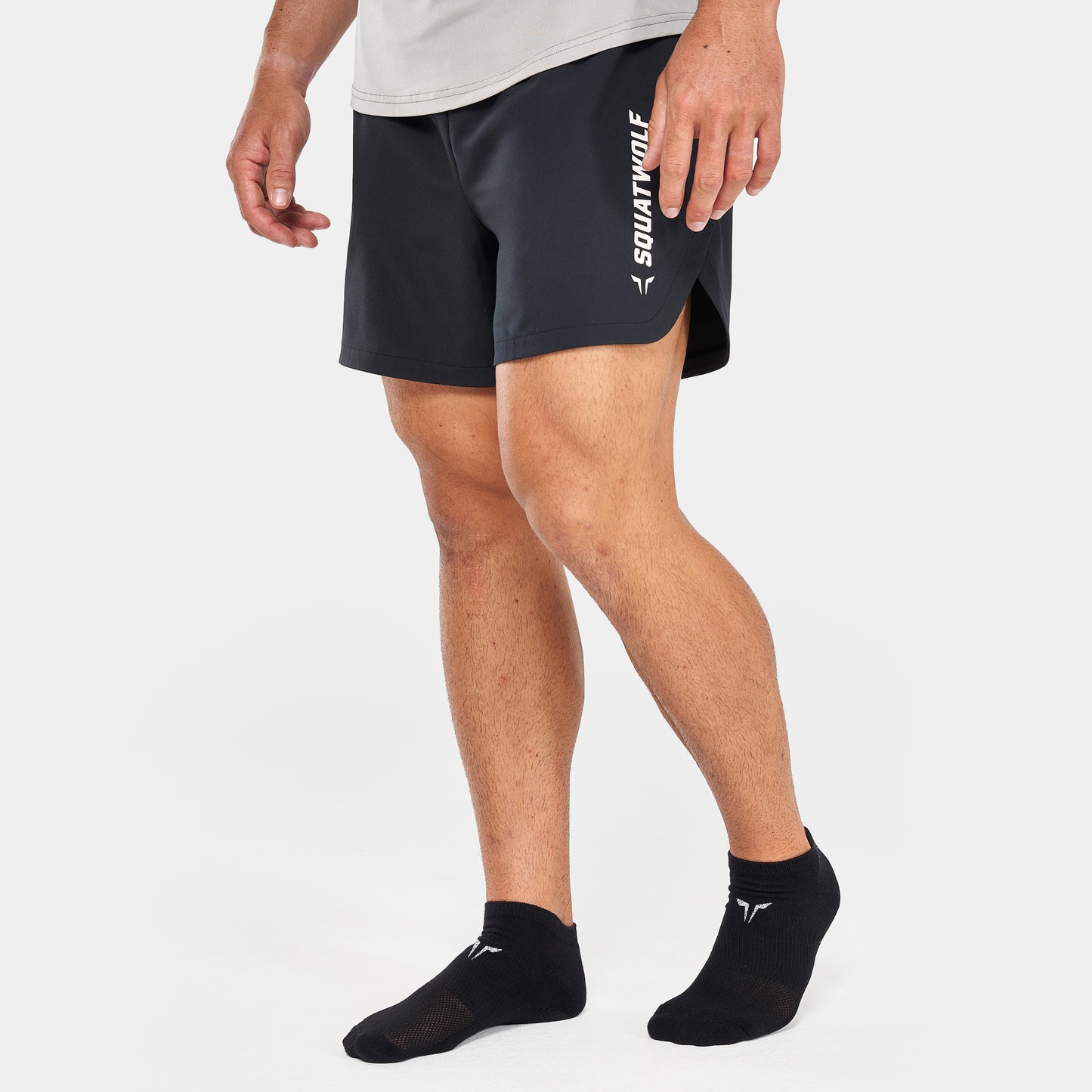 جوارب تدريب 3 قطع - أسود