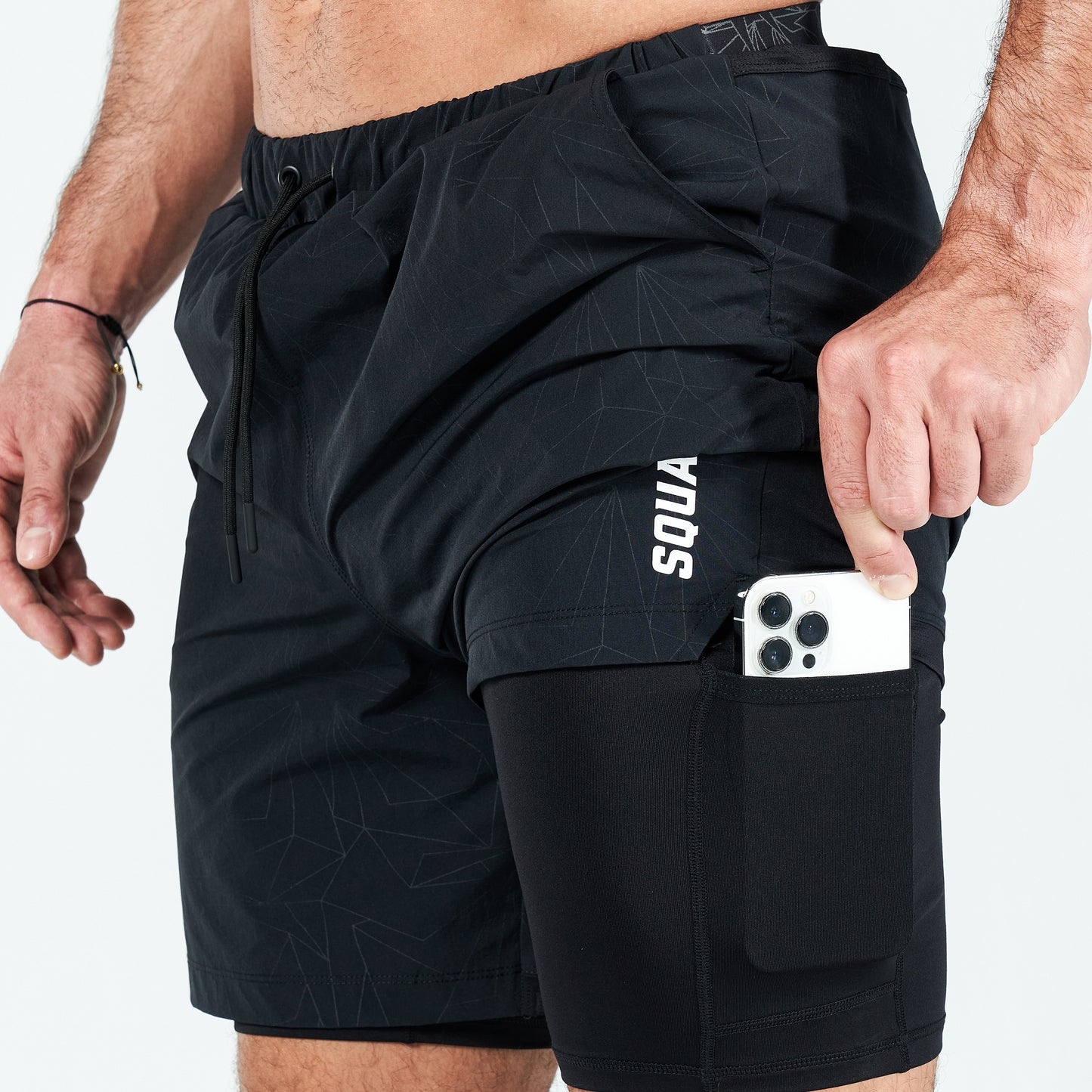Core 7'' ProTech 2-in-1 Shorts - Black