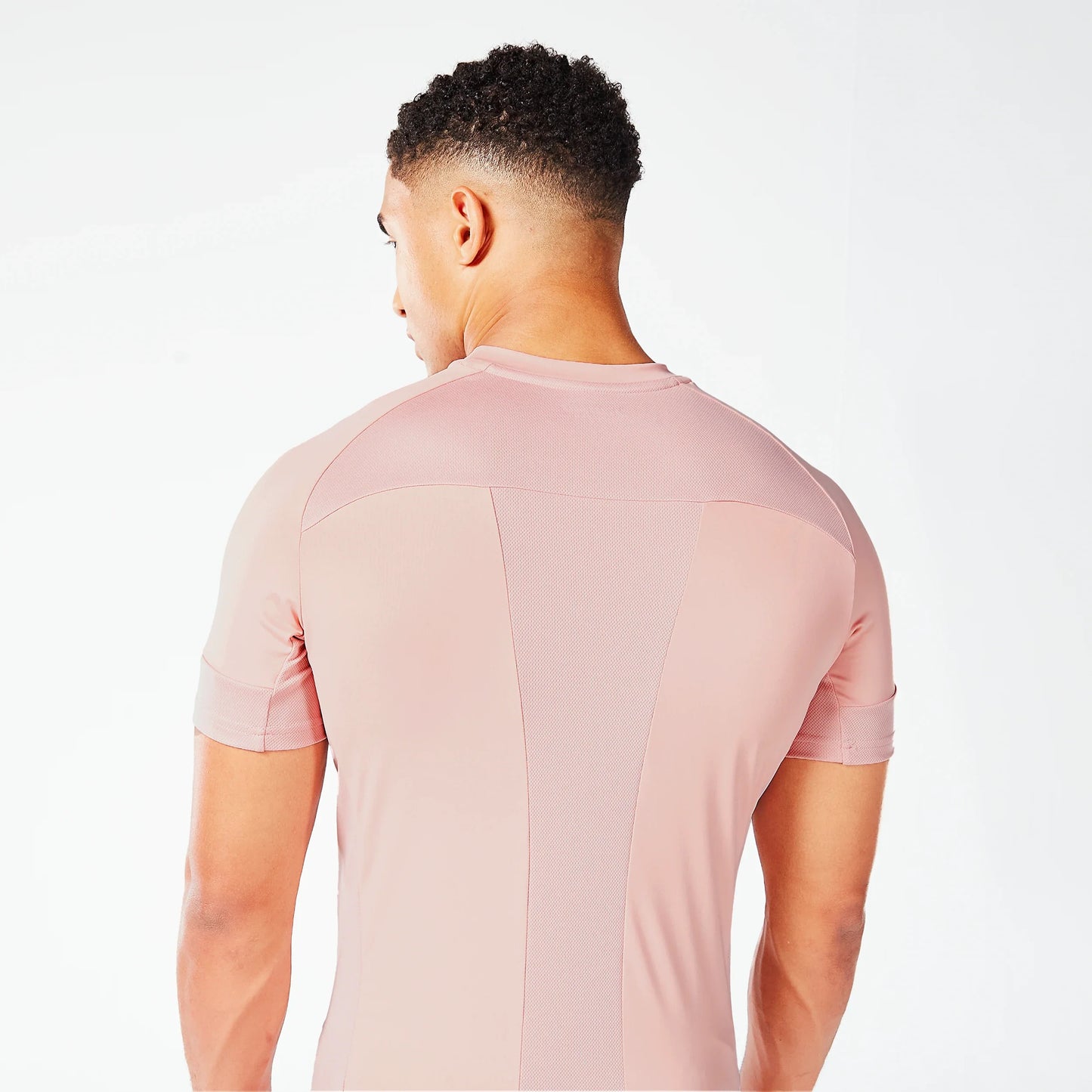 LAB360° Impact T-shirt - Pale Mauve