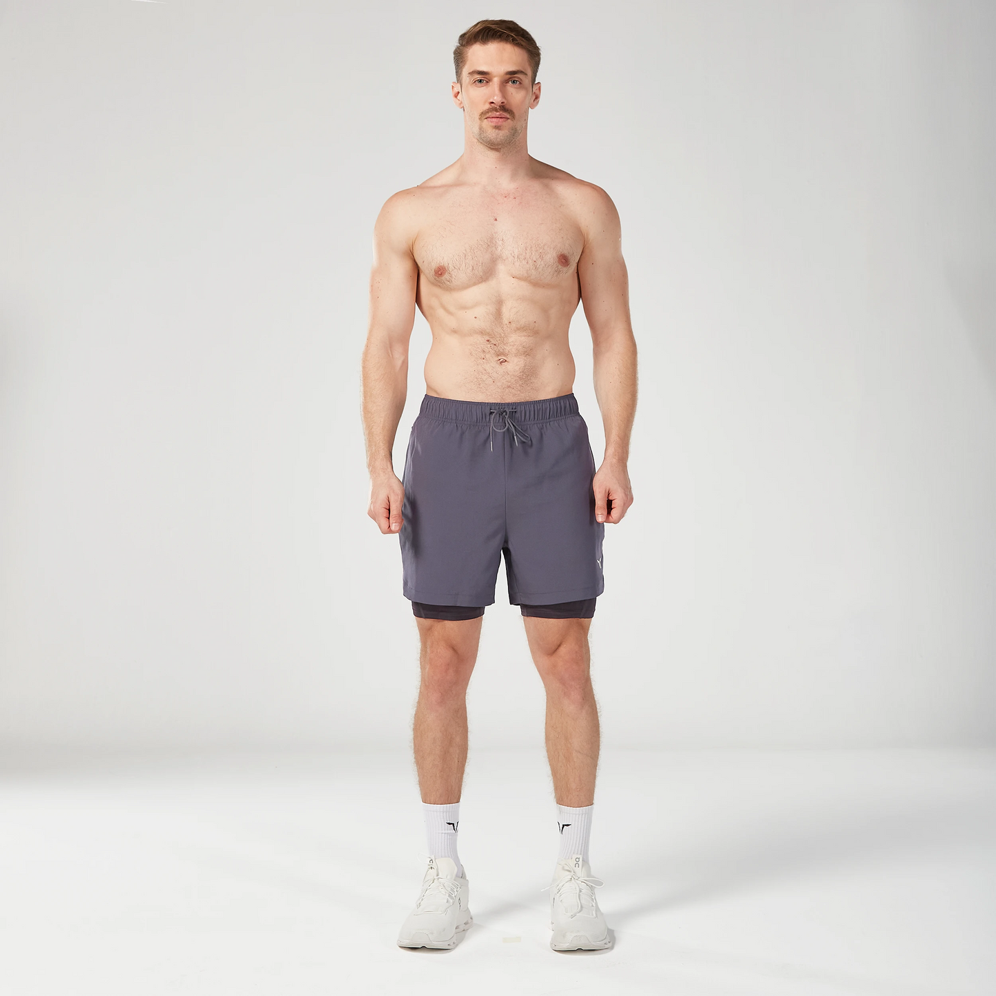 Limitless 2-in-1 7" Shorts - Ebony