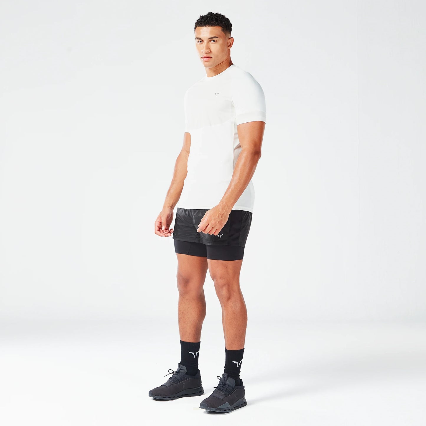 تيشيرت إمباكت لاب °360 - أبيض لؤلؤي