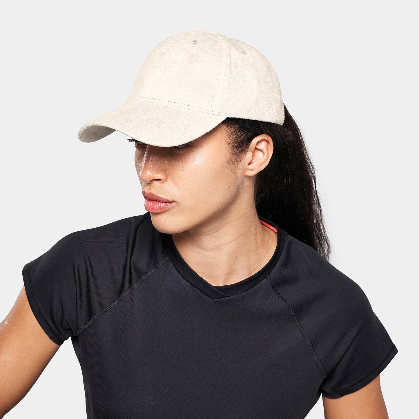 قبعة سويدي قابلة للتعديل - بون وايت