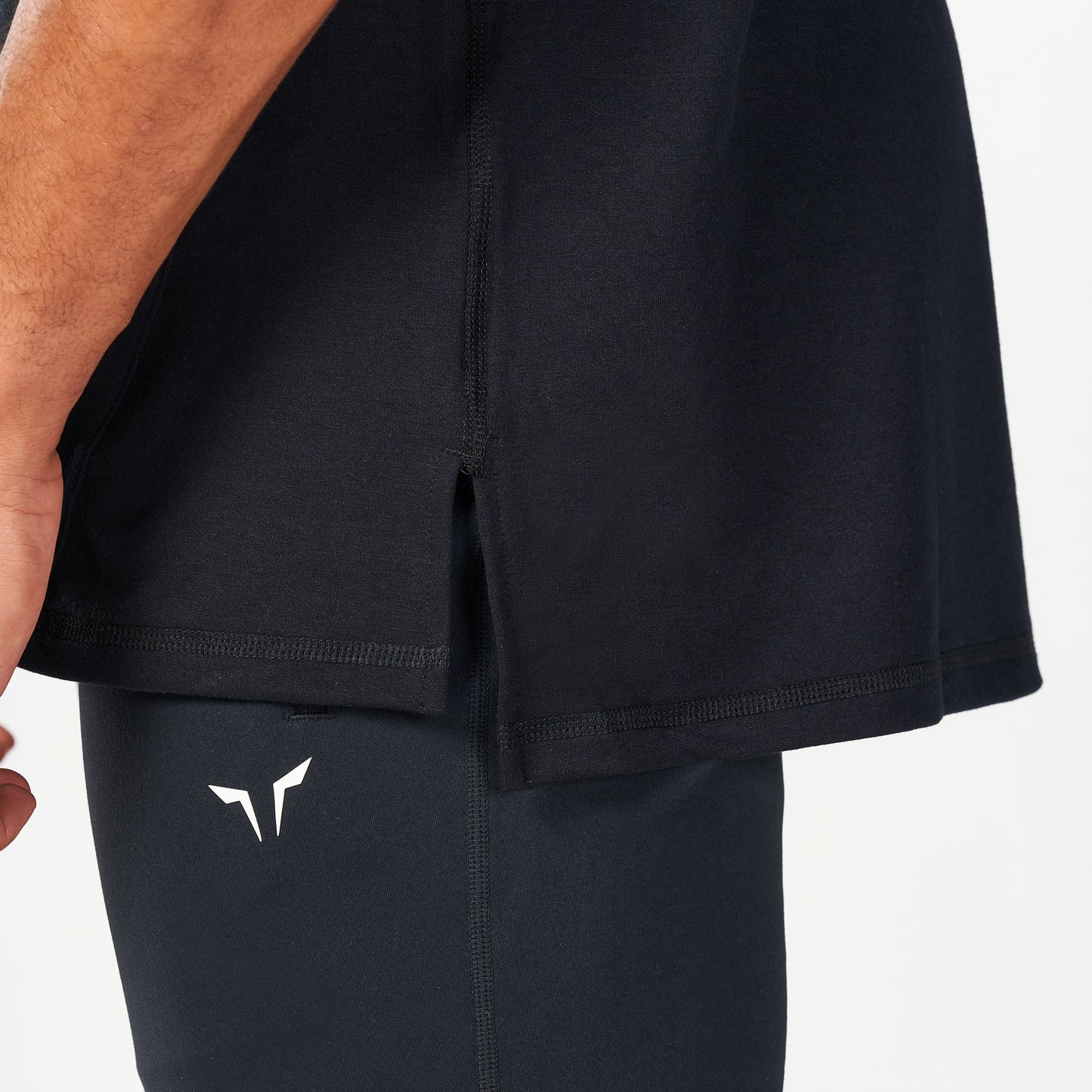 Oversized Pump Cover T-shirt - Black