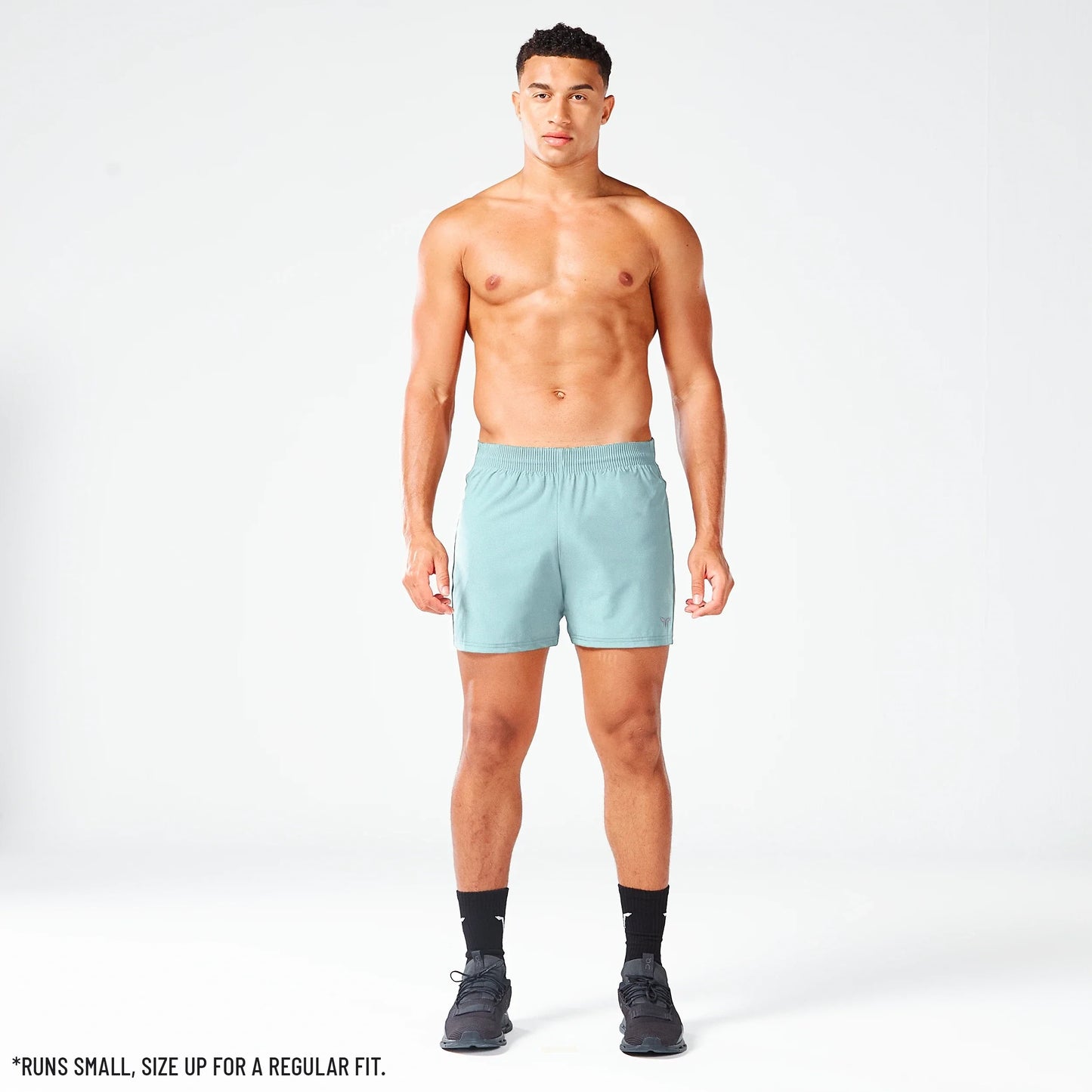 لاب 360° إمباكت شورت 5 انش - رمادي مطفي