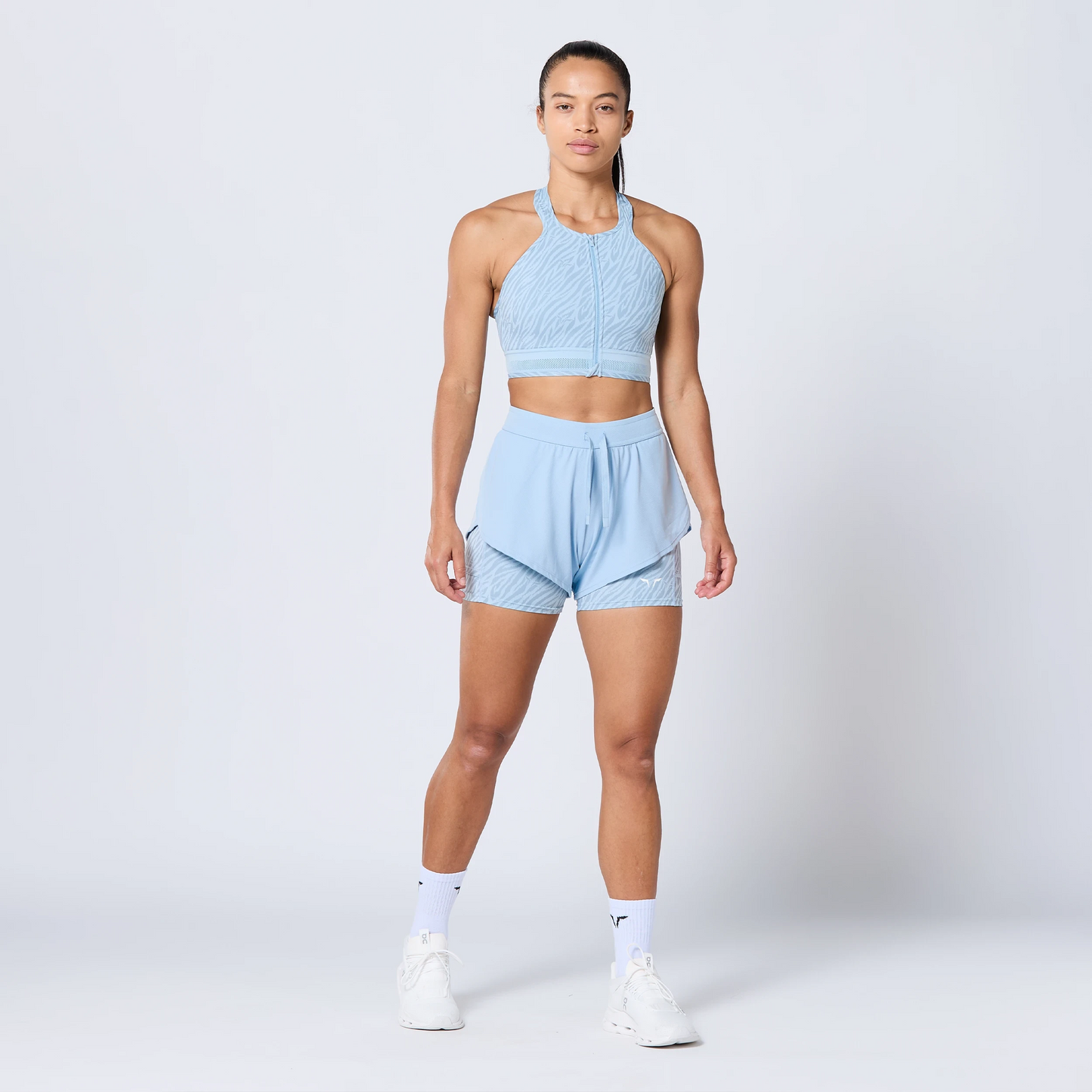  بادل كور شورت  - طبعه أزرق سماوي